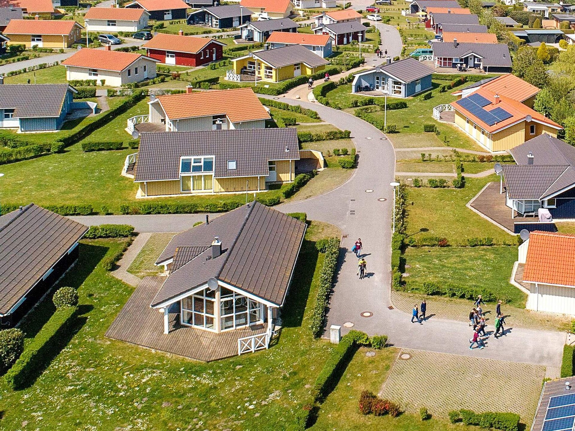 6-persoons vakantiehuis aan zee in Grömitz met sauna en whirlpool - foto 46