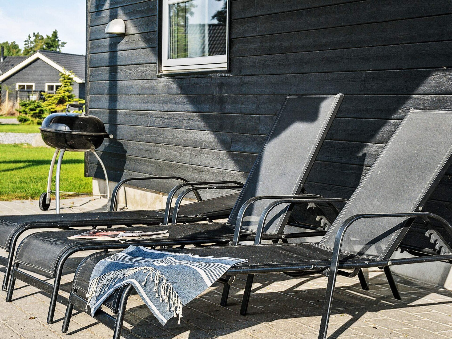 Groot vrijstaand vakantiehuis voor 24 personen met zwembad, glijbaan en sauna op 800m van zee - foto 40