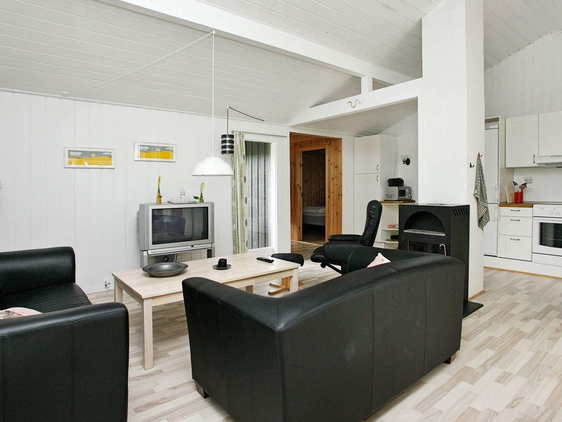 Modern vakantiehuis Ålbæk | 150m van strand & duinen | 6 pers. - foto 10