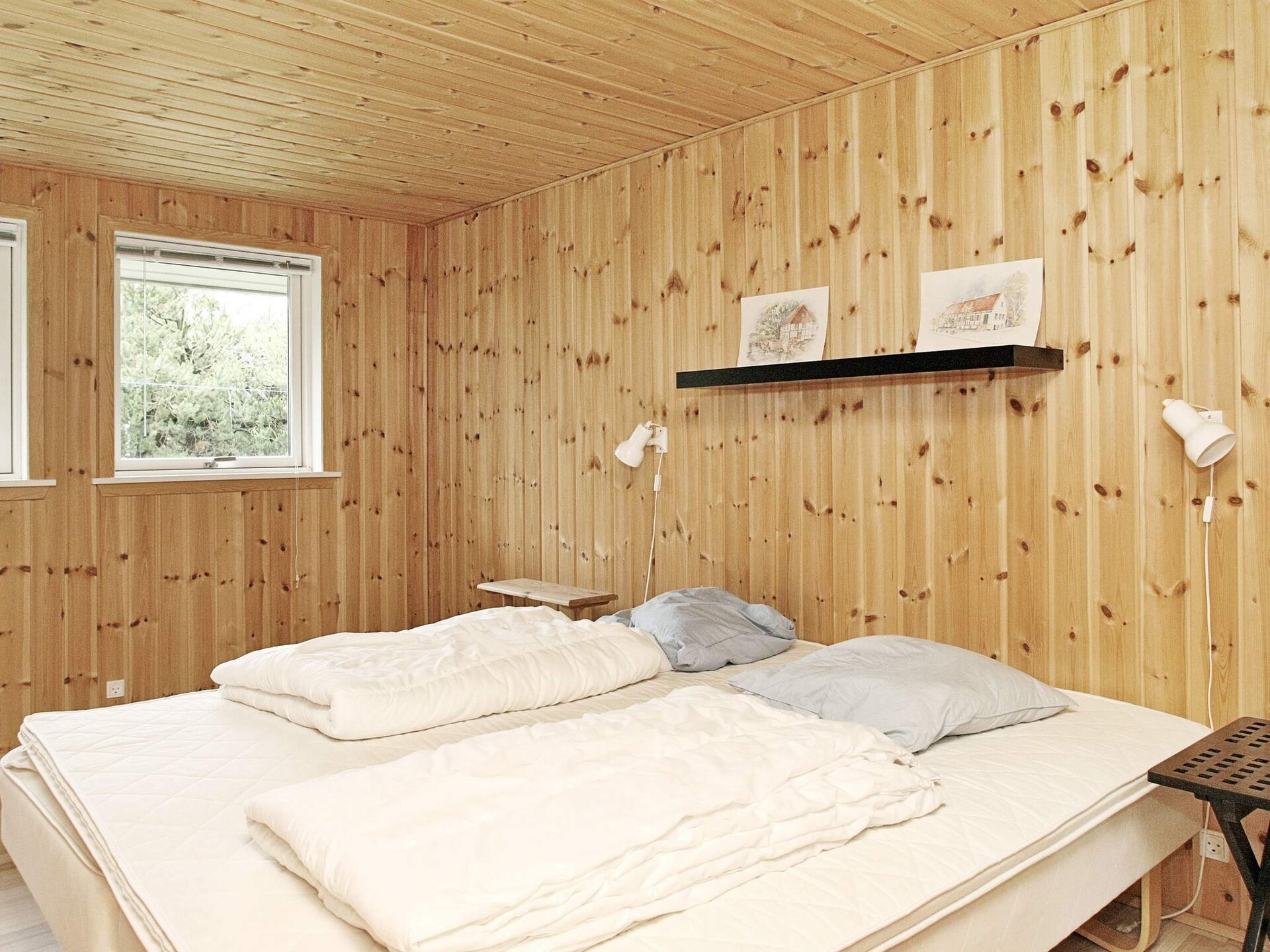 Modern vakantiehuis Ålbæk | 150m van strand & duinen | 6 pers. - foto 14