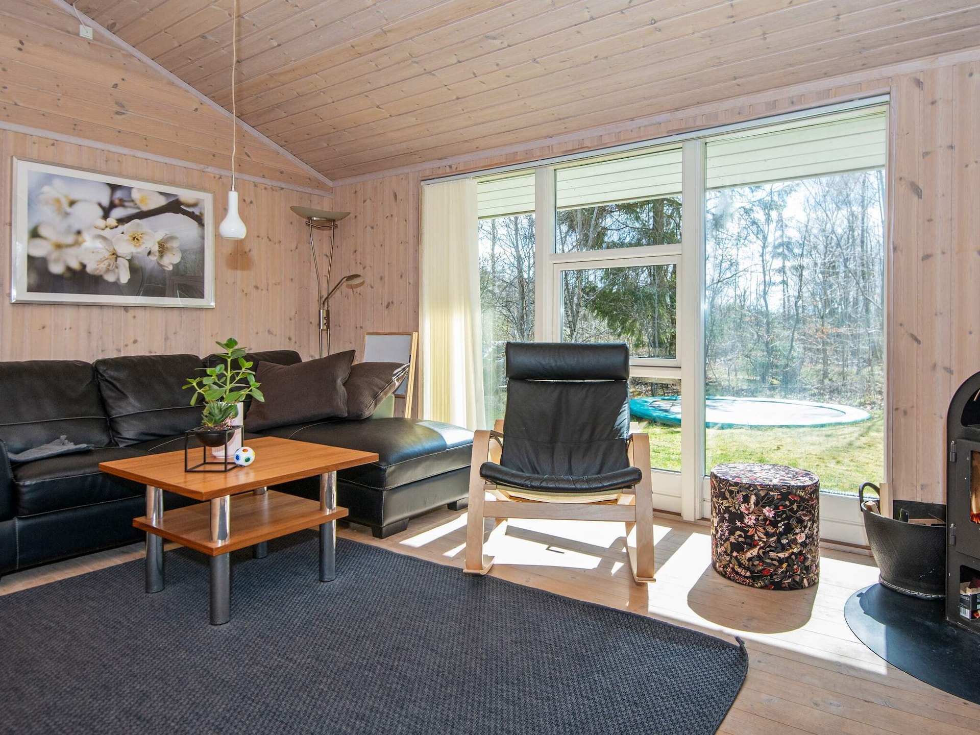 Knus vrijstaand vakantiehuis bij Silkeborg met natuurlijke tuin - foto 6