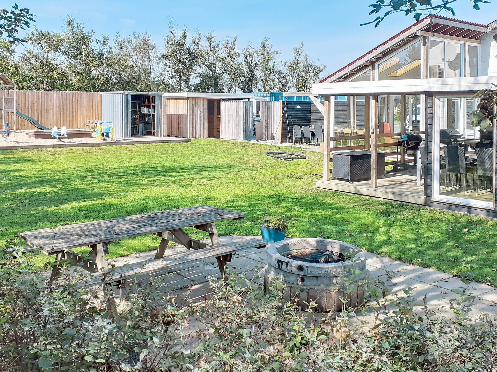 Op 300 m van zee: ruim vakantiehuis voor 12 personen in Vinderup - foto 8