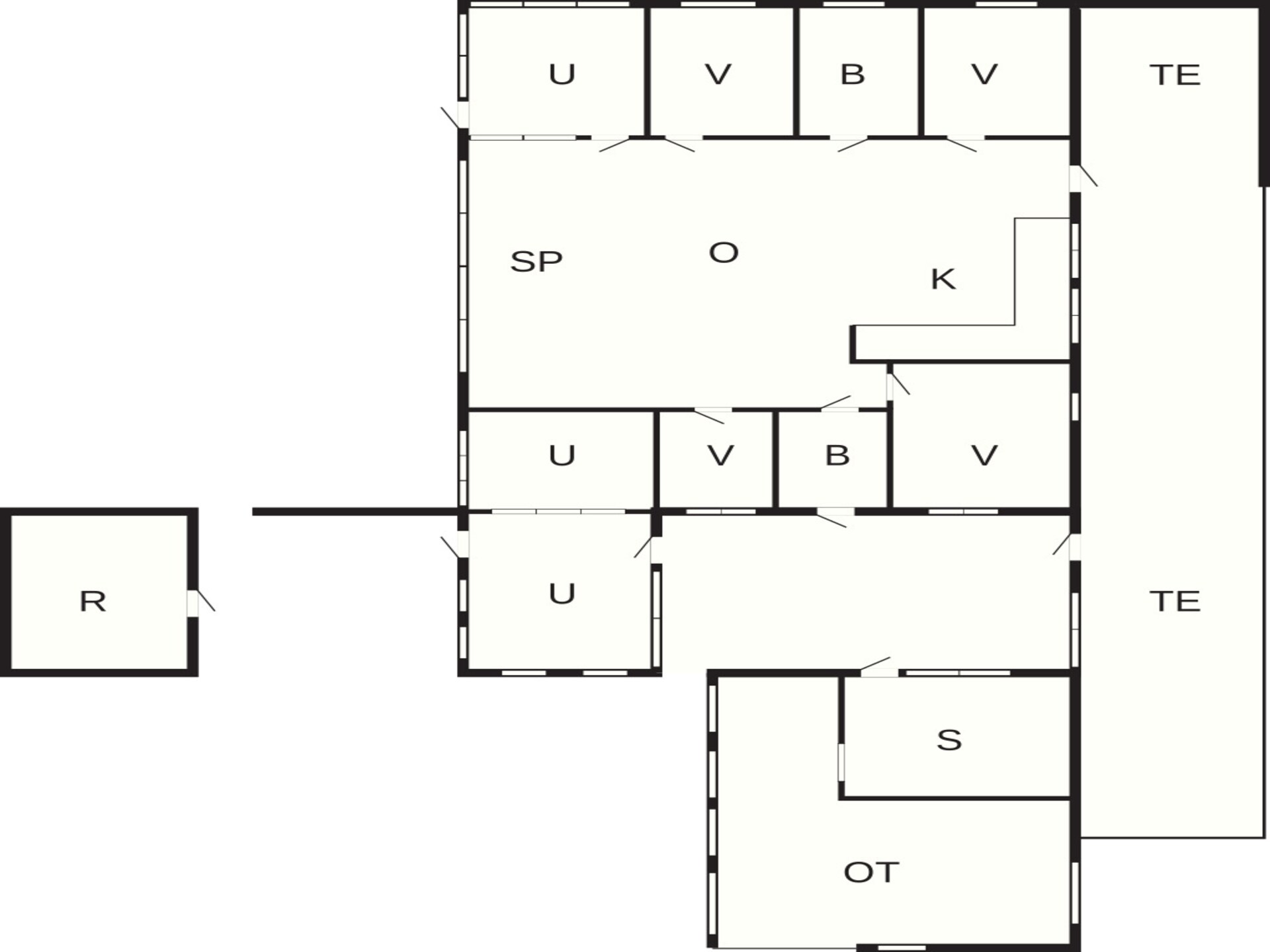 Op 300 m van zee: ruim vakantiehuis voor 12 personen in Vinderup - foto 55