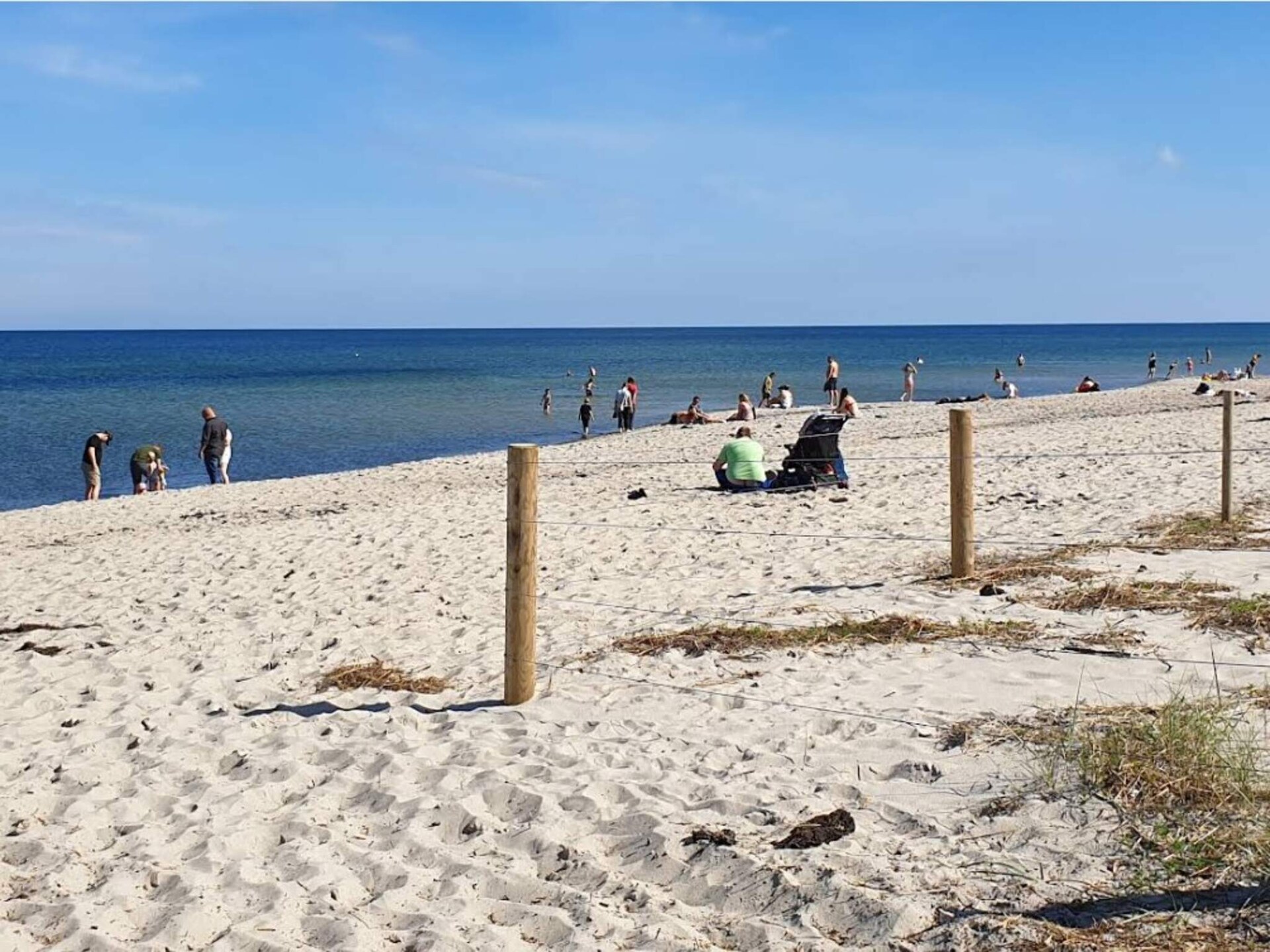 Op 900 m van zee: ruim vakantiehuis in Idestrup voor 18 personen · 257 m² - foto 28