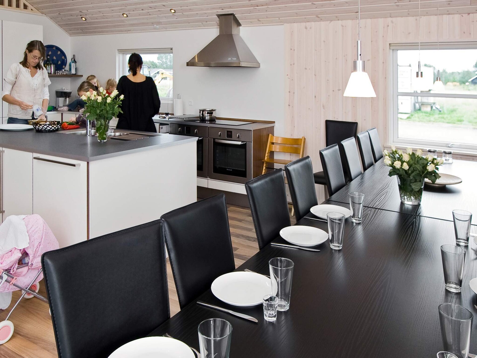 Op 900 m van zee: ruim vakantiehuis in Idestrup voor 18 personen · 257 m² - foto 62