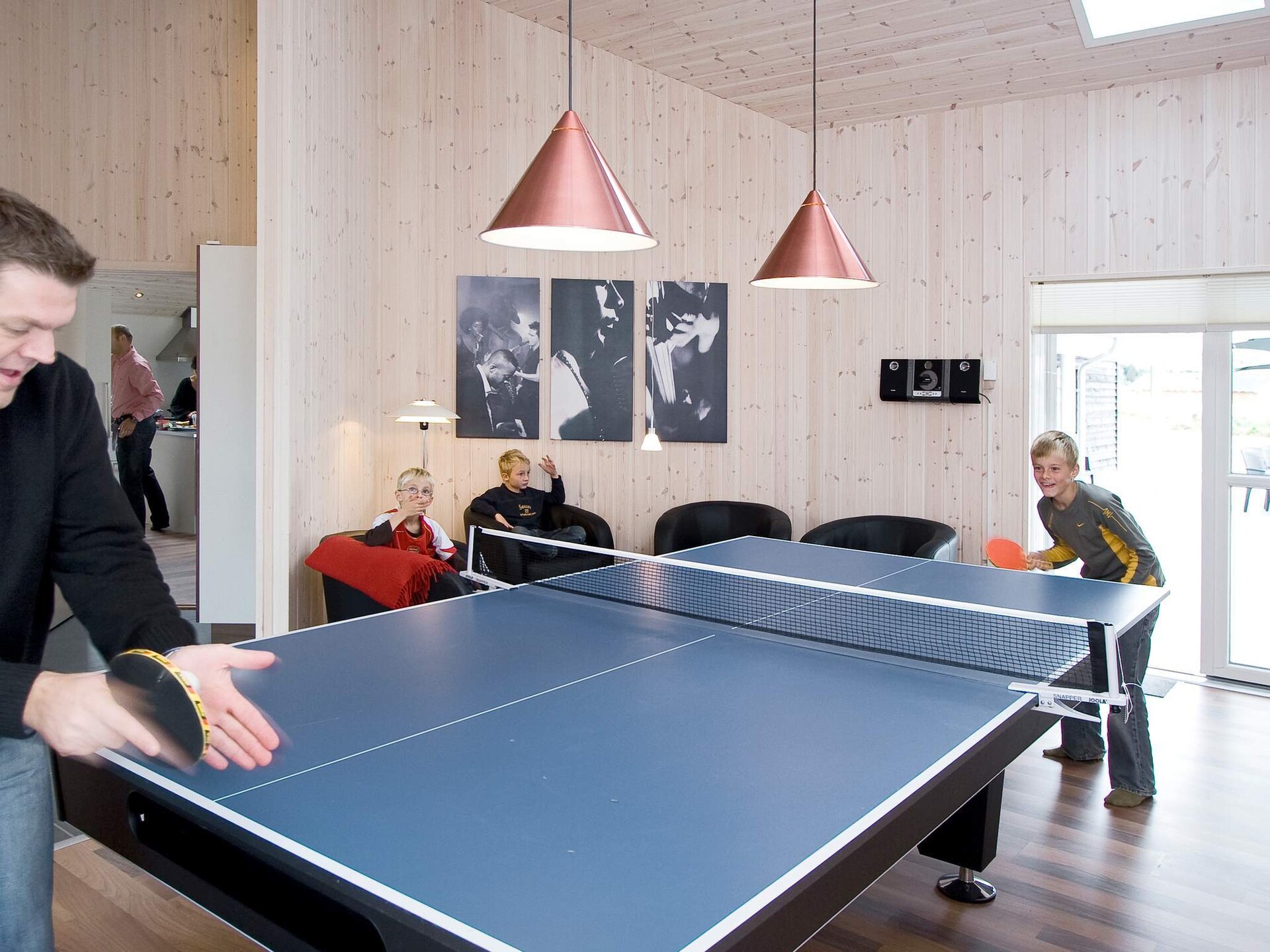 Op 900 m van zee: ruim vakantiehuis in Idestrup voor 18 personen · 257 m² - foto 71