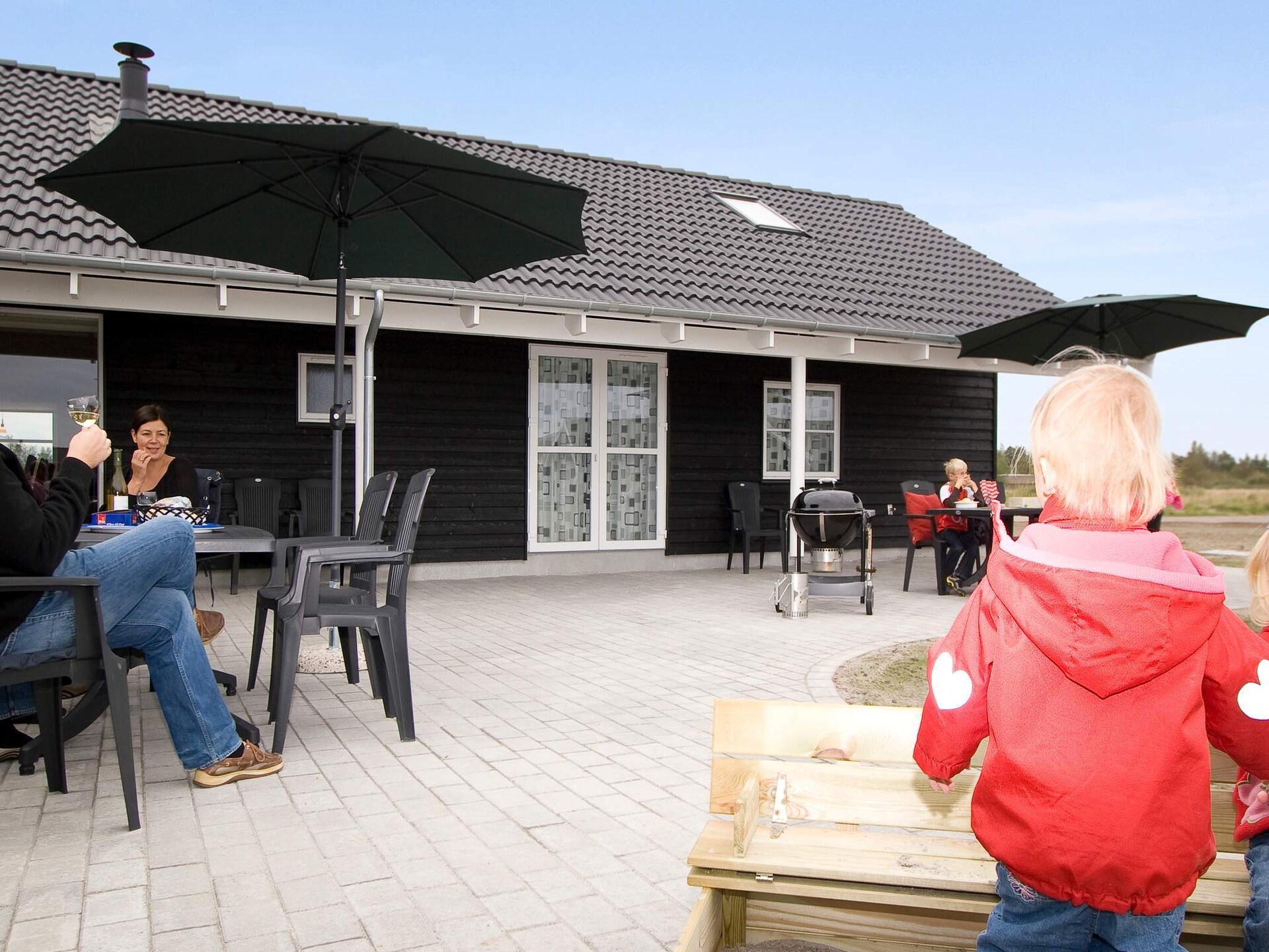 Op 900 m van zee: ruim vakantiehuis in Idestrup voor 18 personen · 257 m² - foto 77