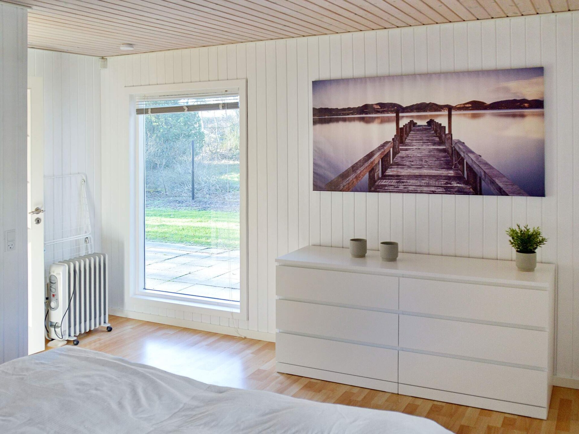 Kindvriendelijk vakantiehuis met grote tuin op 400m van zee bij Kramnitze - foto 32