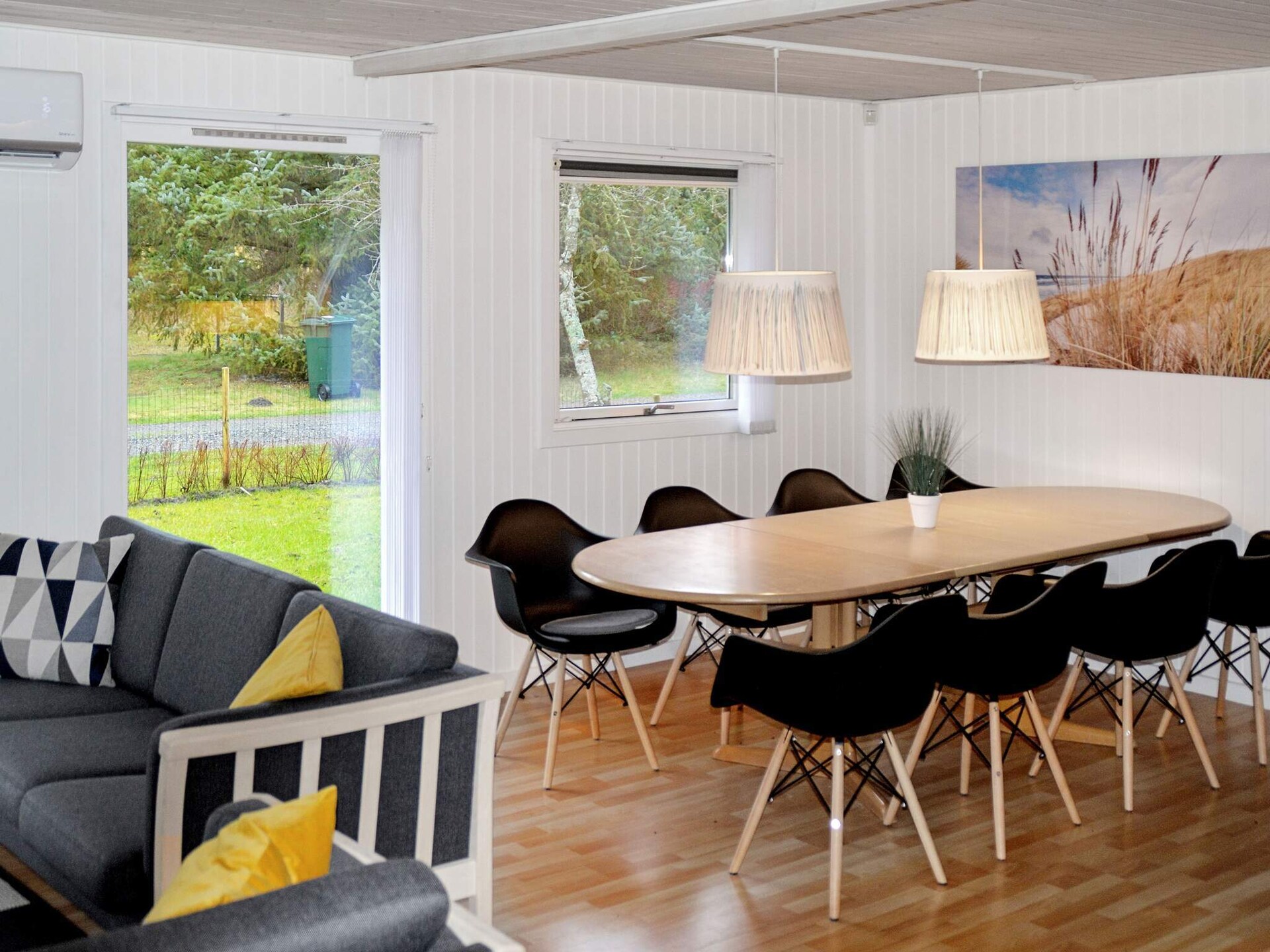 Kindvriendelijk vakantiehuis met grote tuin op 400m van zee bij Kramnitze - foto 22
