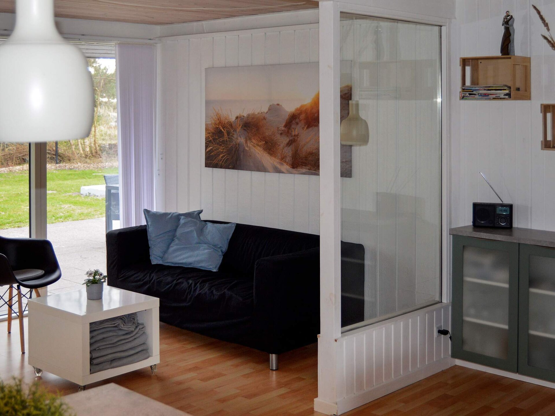 Kindvriendelijk vakantiehuis met grote tuin op 400m van zee bij Kramnitze - foto 28
