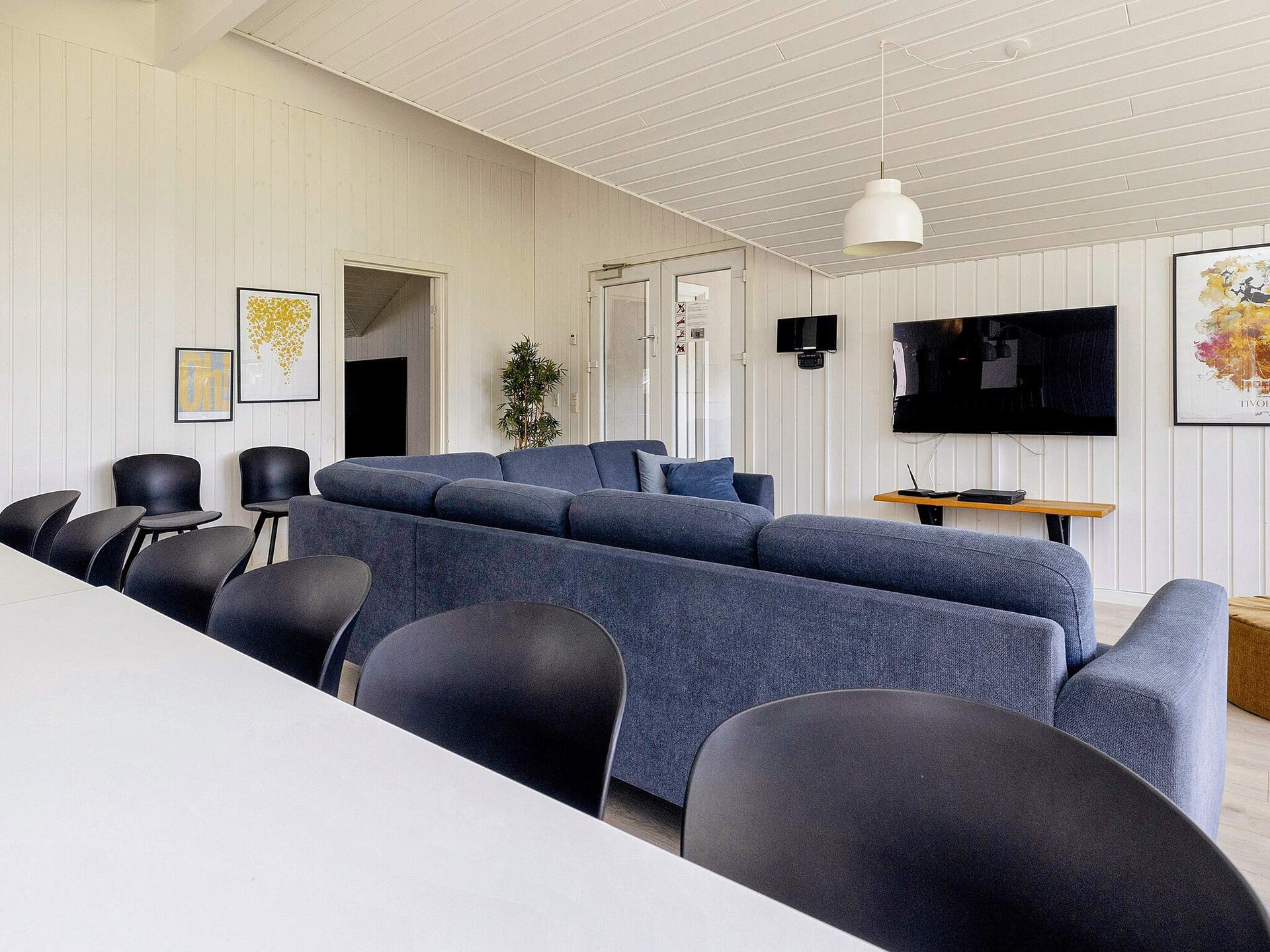 Ruim vakantiehuis voor 14 personen met zwembad, sauna en activiteitenruimte op 800 meter van zee - foto 21