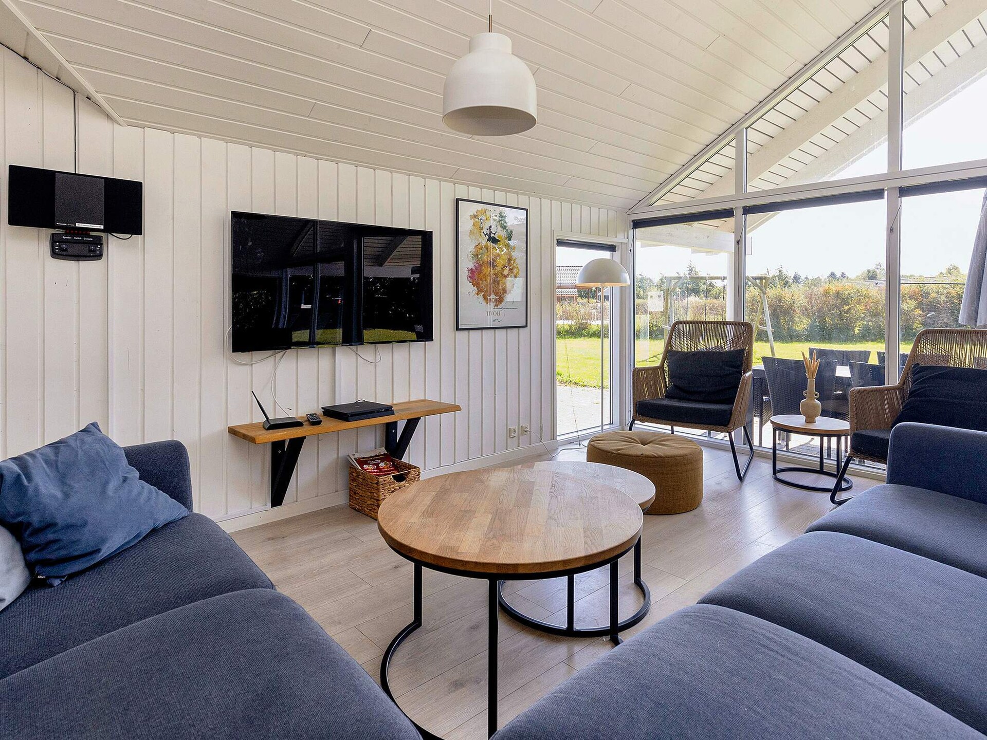 Ruim vakantiehuis voor 14 personen met zwembad, sauna en activiteitenruimte op 800 meter van zee - foto 23
