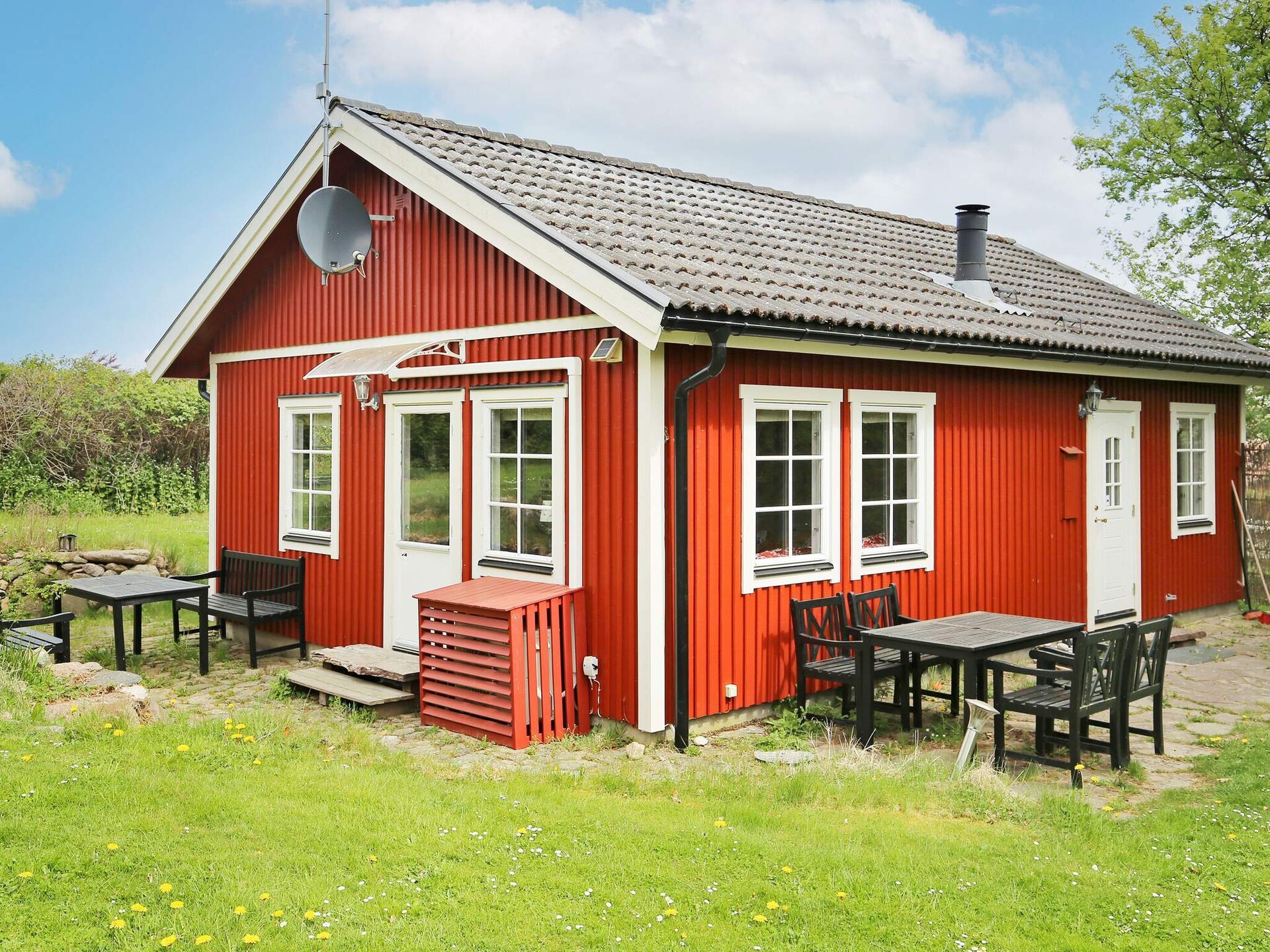 6-persoons vakantiehuis in Dronningmølle op 400m van zee - foto 65