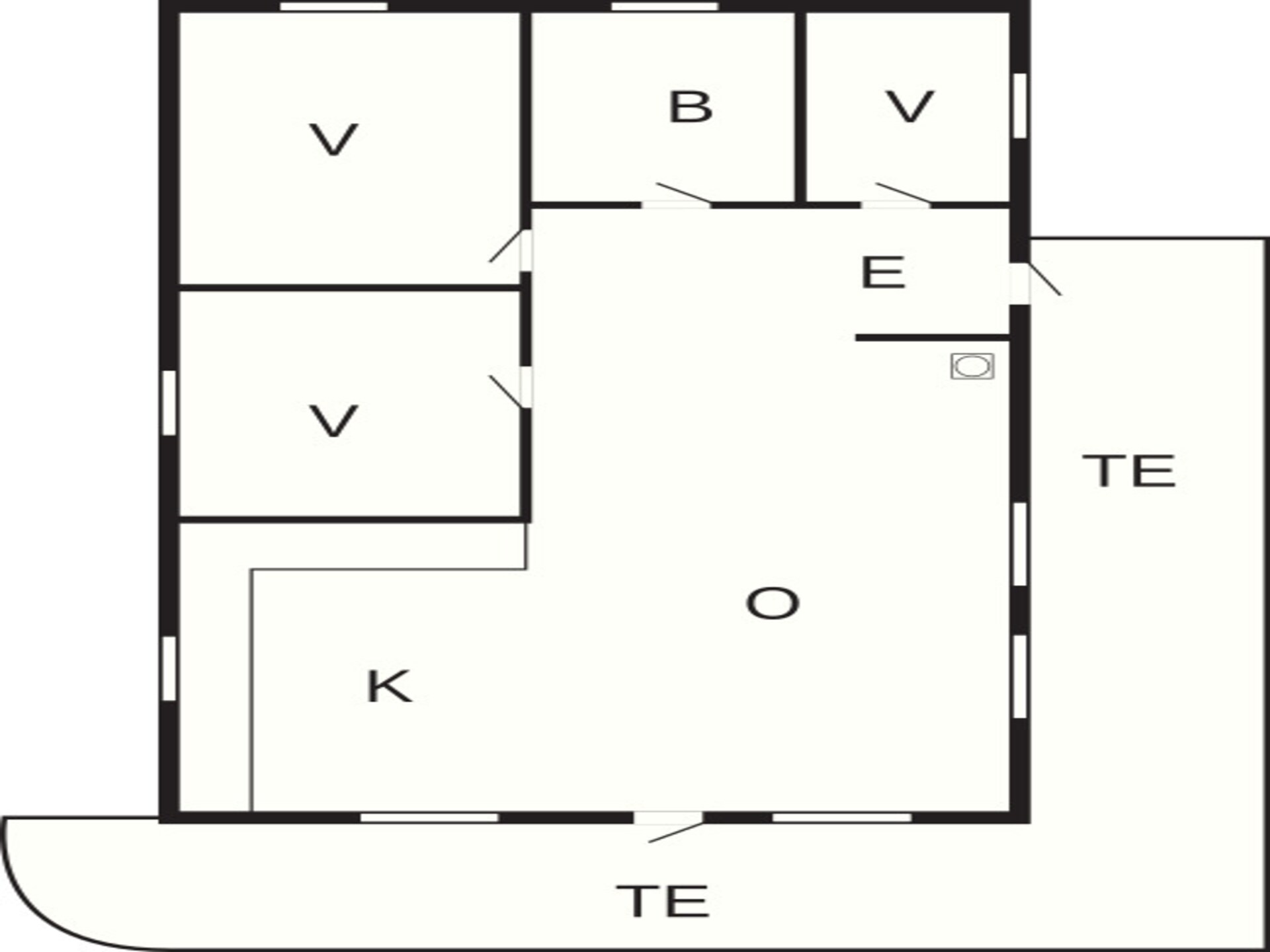 6-persoons vakantiehuis in Dronningmølle op 400m van zee - foto 75