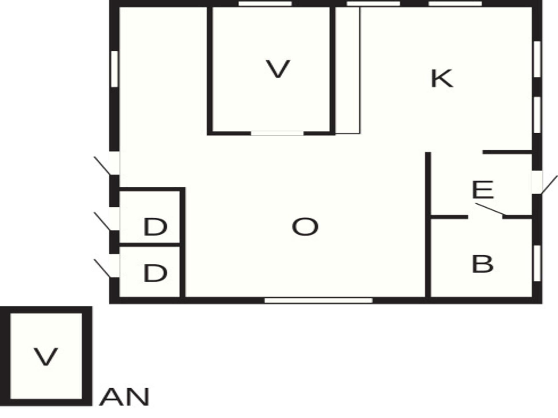 Knus vakantiehuis bij zee in Tvååker – 8 personen, wintertuin en annex - foto 44