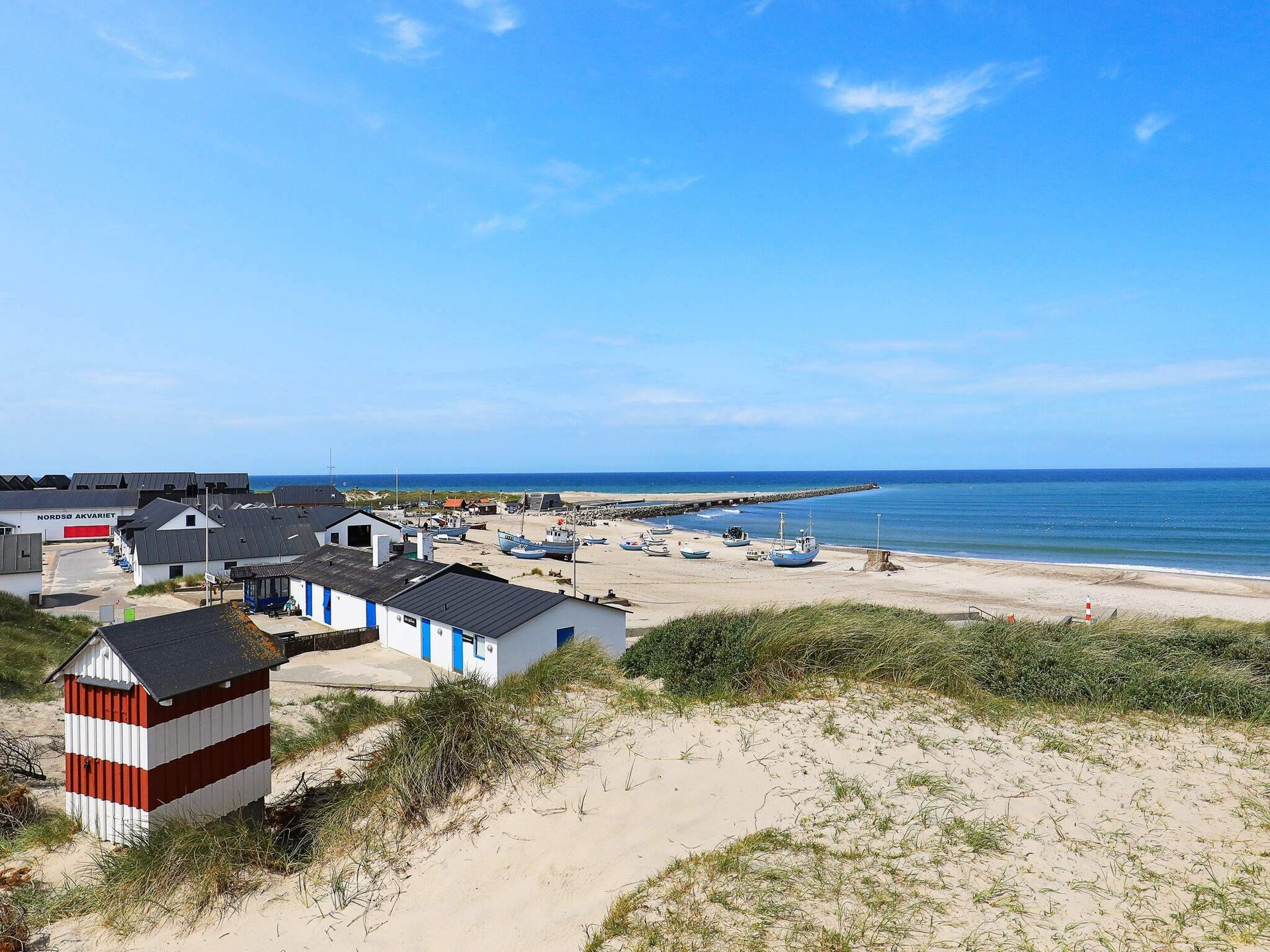 Sfeervol vrijstaand vakantiehuis op 800m van zee in Vorupør - foto 35