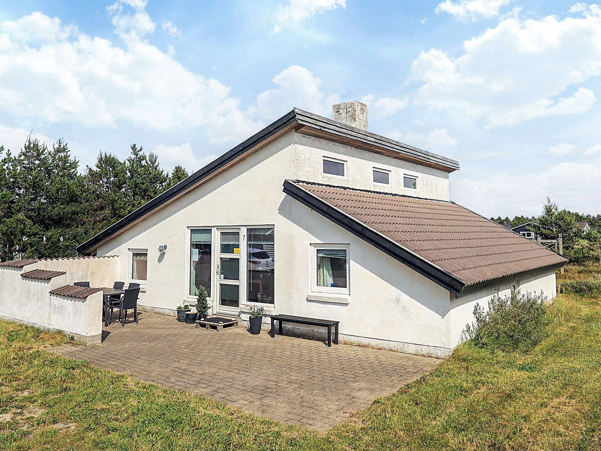 Sfeervol vrijstaand vakantiehuis op 800m van zee in Vorupør - foto 1