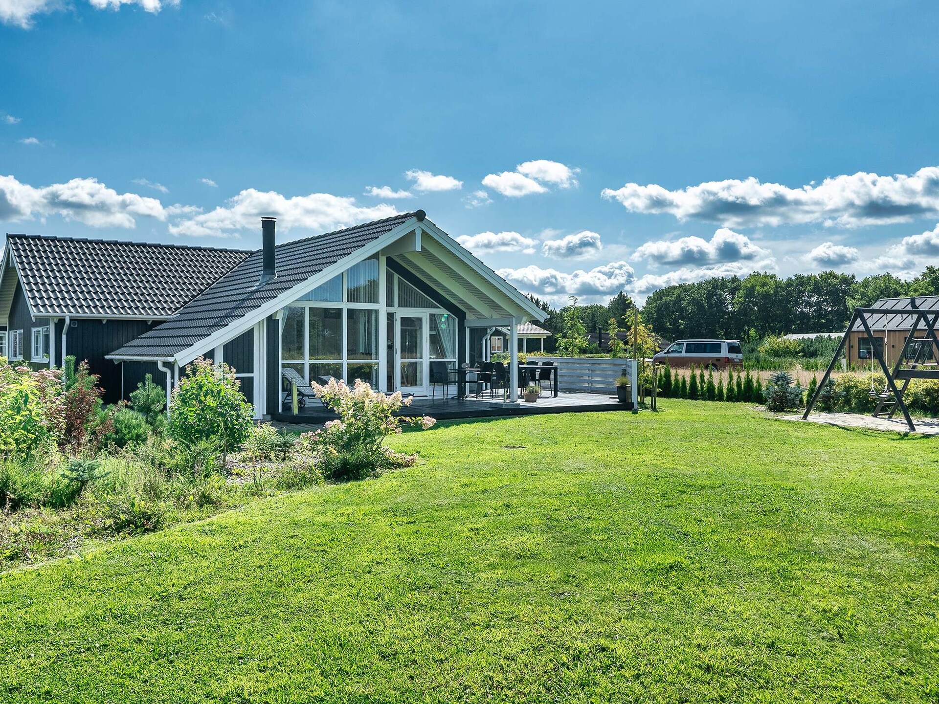 7-persoons vakantiehuis aan het meer in Ansager · 7 pers. - foto 1