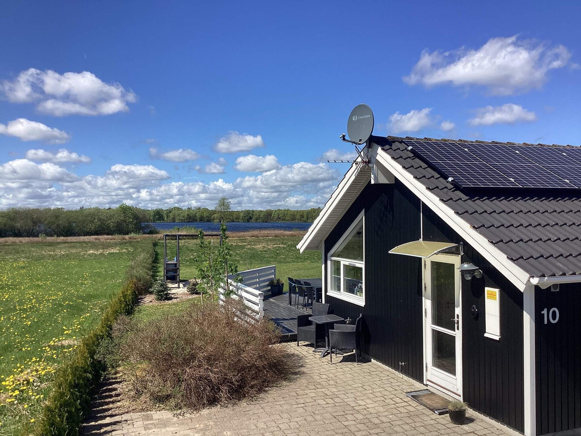 7-persoons vakantiehuis aan het meer in Ansager · 7 pers. - foto 2