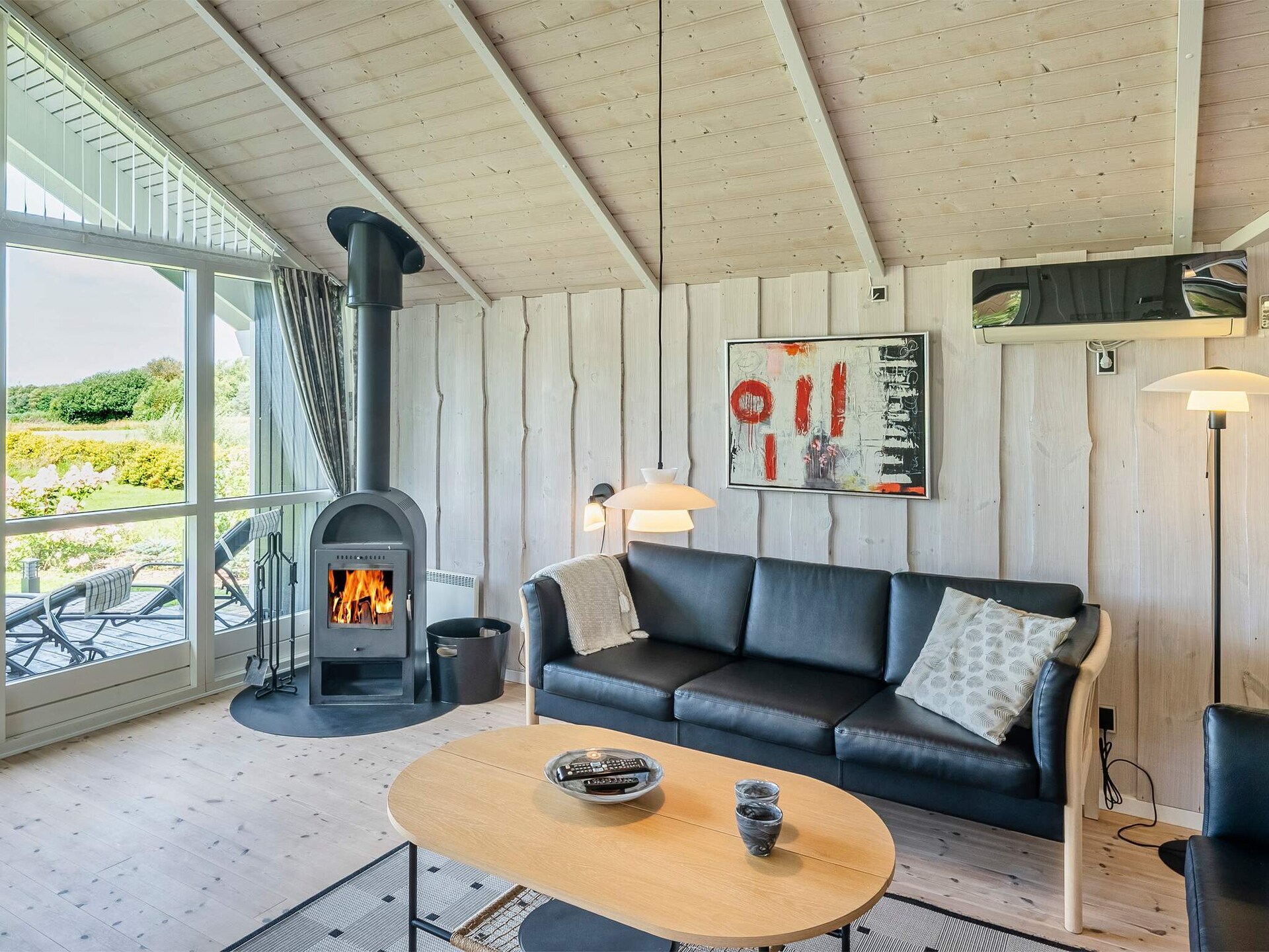 7-persoons vakantiehuis aan het meer in Ansager · 7 pers. - foto 6