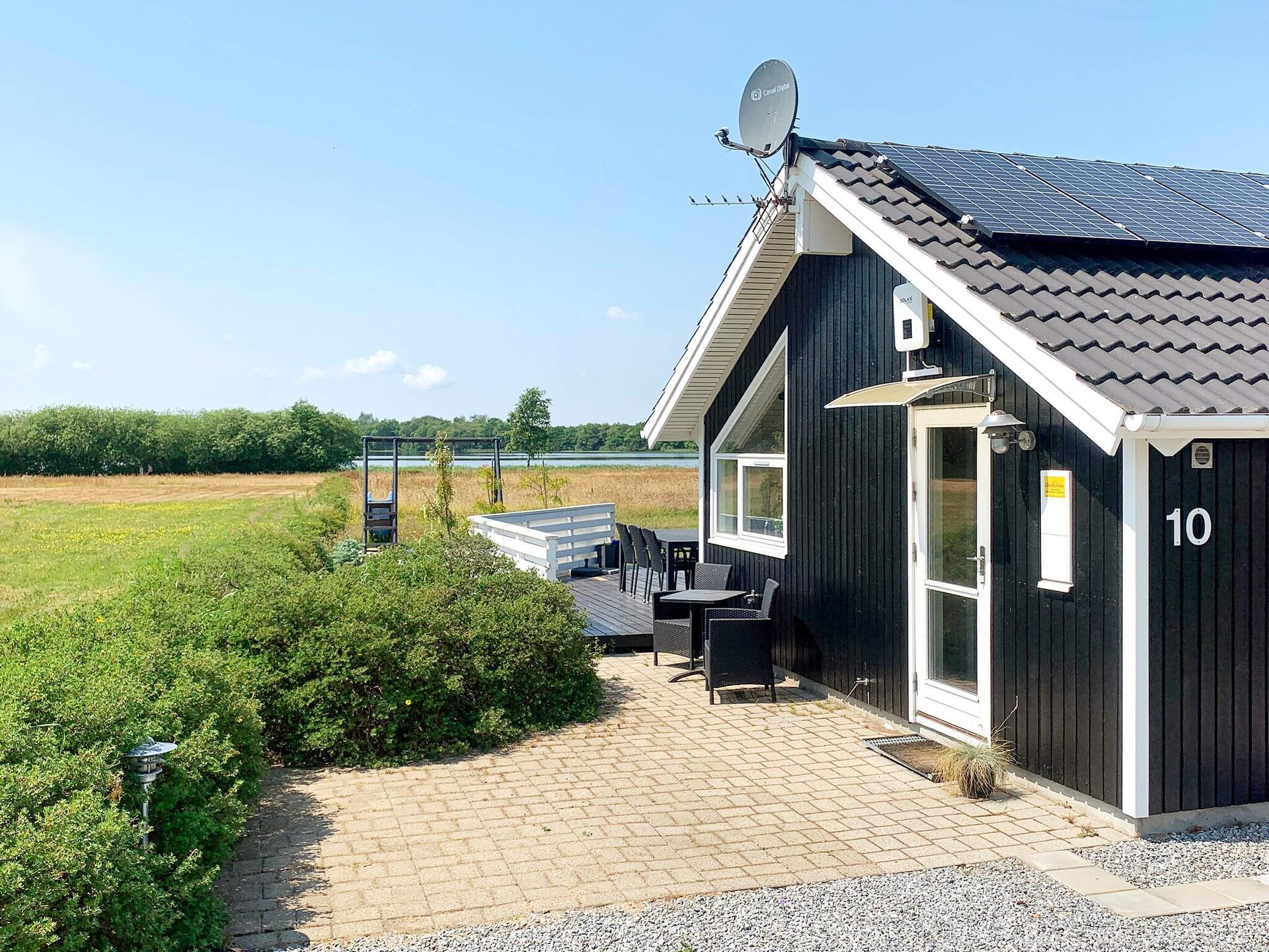 7-persoons vakantiehuis aan het meer in Ansager · 7 pers. - foto 26