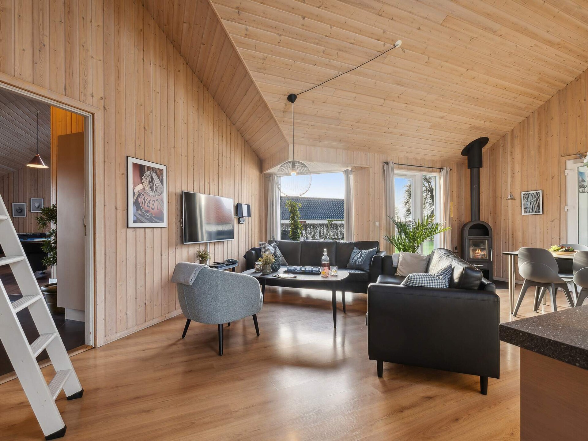 Vakantiehuis met privézwembad in Bagenkop op 300m van zee - foto 54