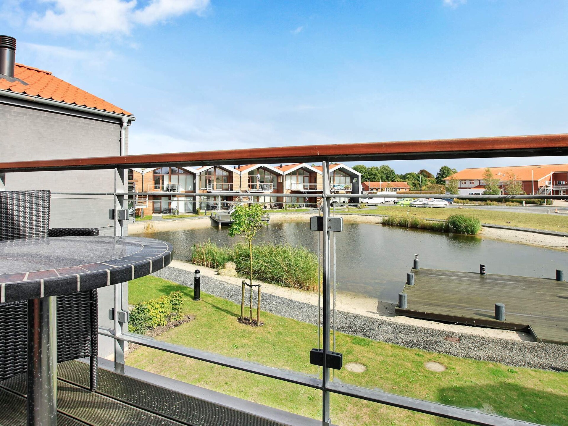 Exclusief vakantiehuis op 320m van zee met uitzicht op meren bij Bogense - foto 40