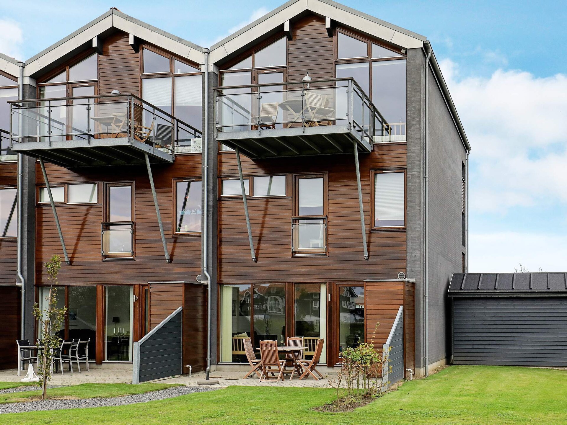4-persoons appartement in Bogense op 300 meter van zee · 47 m² - foto 2
