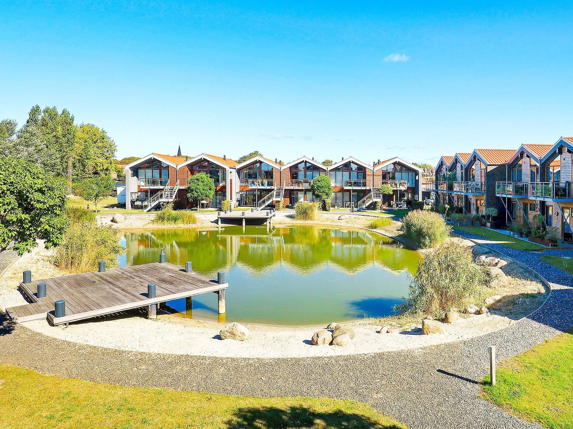 4-persoons appartement in Bogense op 300 meter van zee · 47 m² - foto 14