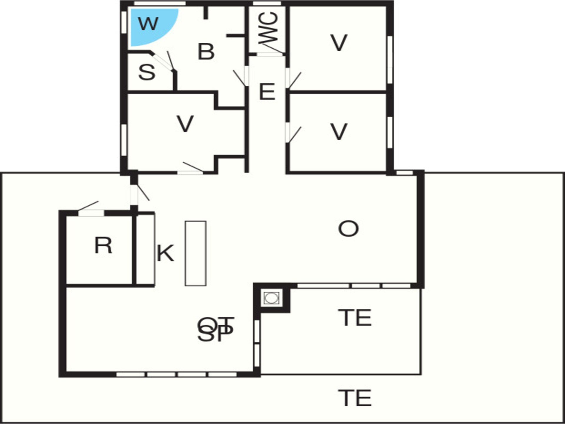 Modern vakantiehuis in Brovst bij Tranum Strand voor 10 personen - foto 39