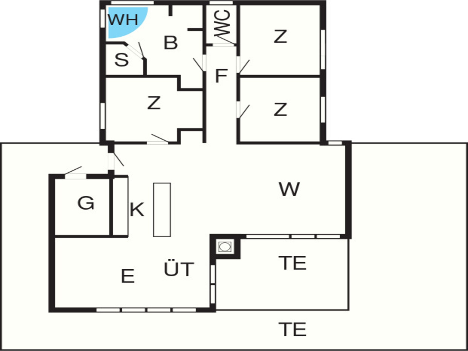 Modern vakantiehuis in Brovst bij Tranum Strand voor 10 personen - foto 40