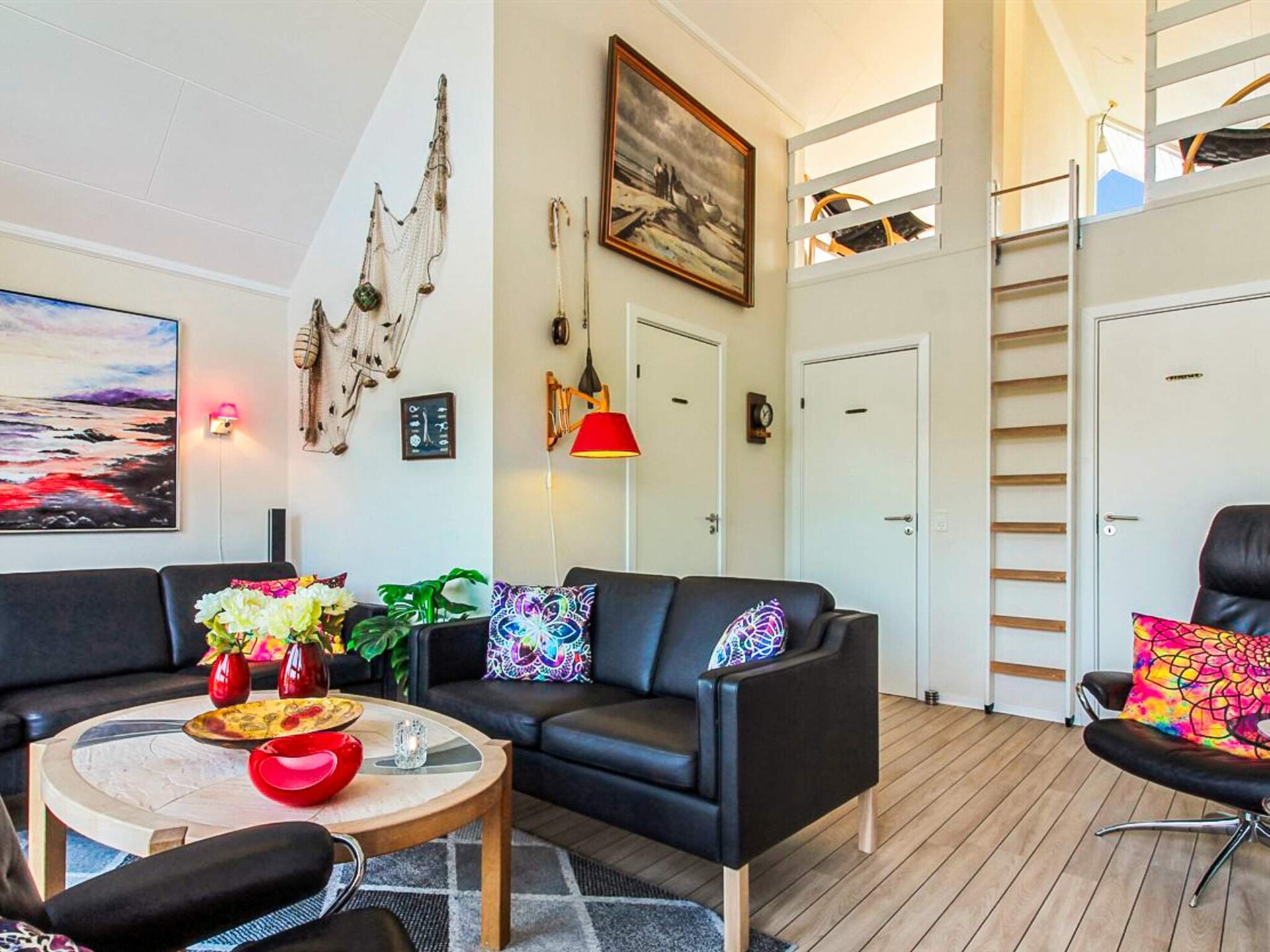 Op 600 m van zee: Modern vakantiehuis voor 6 personen in Løkken - foto 66