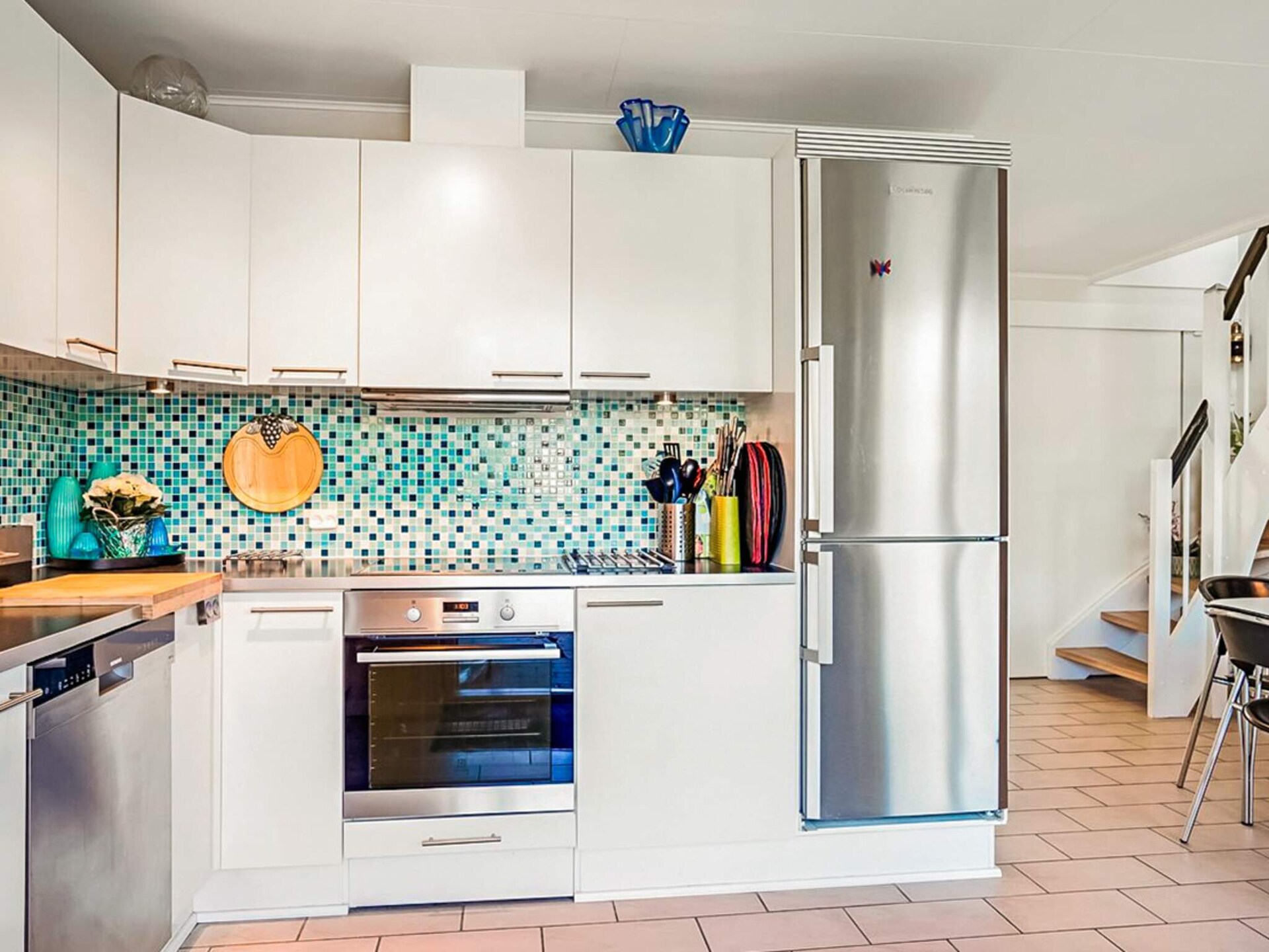 Op 600 m van zee: Modern vakantiehuis voor 6 personen in Løkken - foto 72