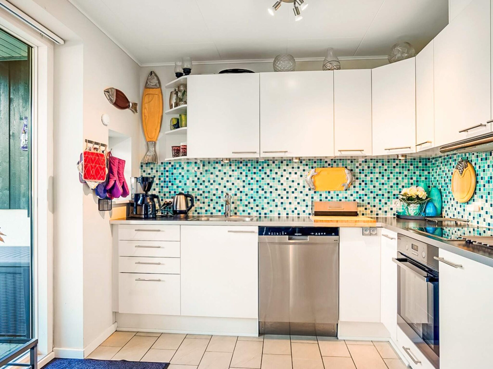 Op 600 m van zee: Modern vakantiehuis voor 6 personen in Løkken - foto 75