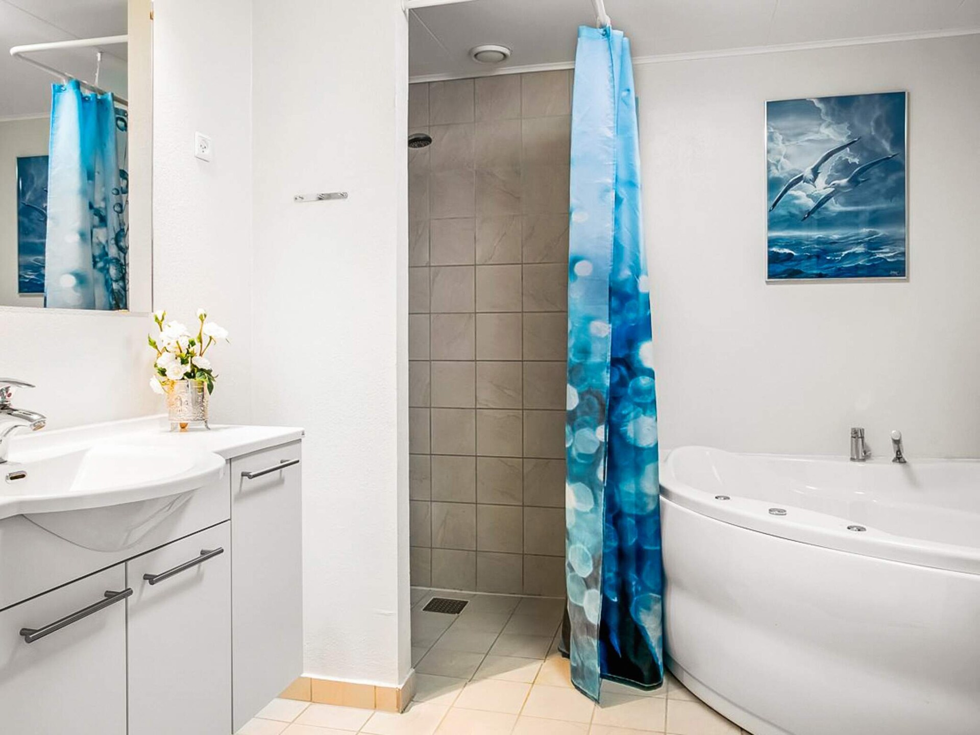 Op 600 m van zee: Modern vakantiehuis voor 6 personen in Løkken - foto 85