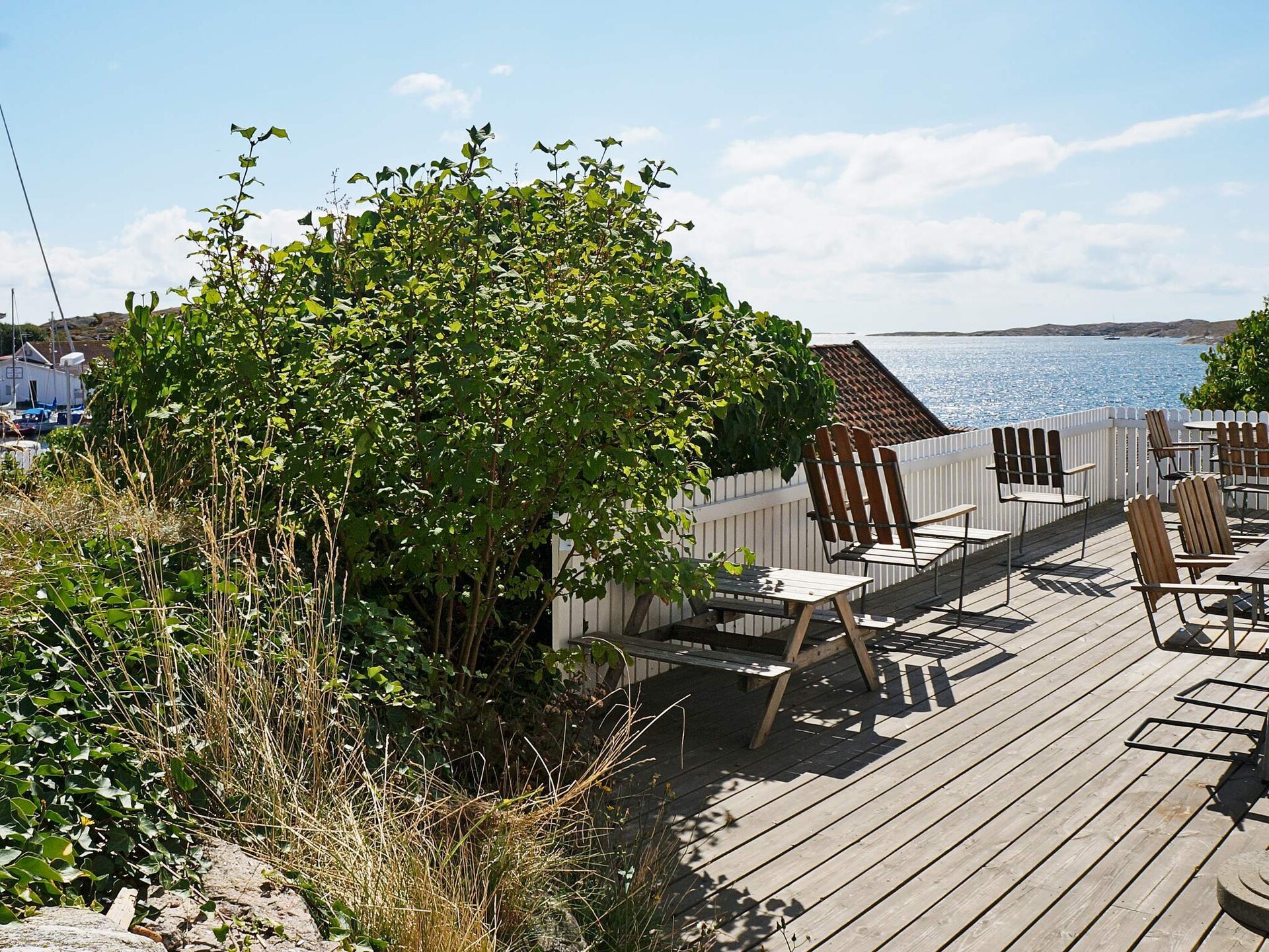 Aan zee: Luxe vakantiehuis met panoramisch zeezicht in Hälleviksstrand - foto 12