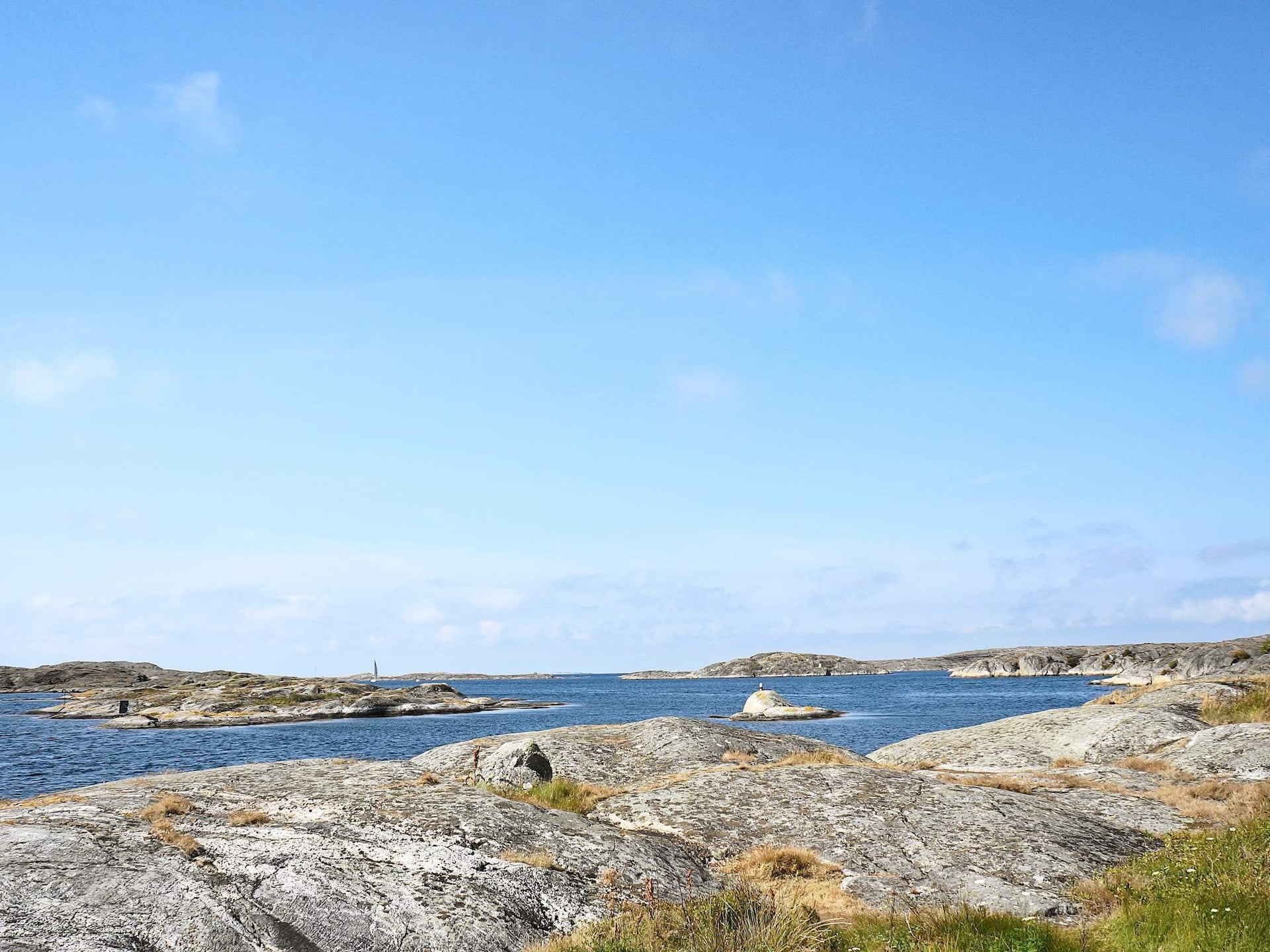 Aan zee: Luxe vakantiehuis met panoramisch zeezicht in Hälleviksstrand - foto 14