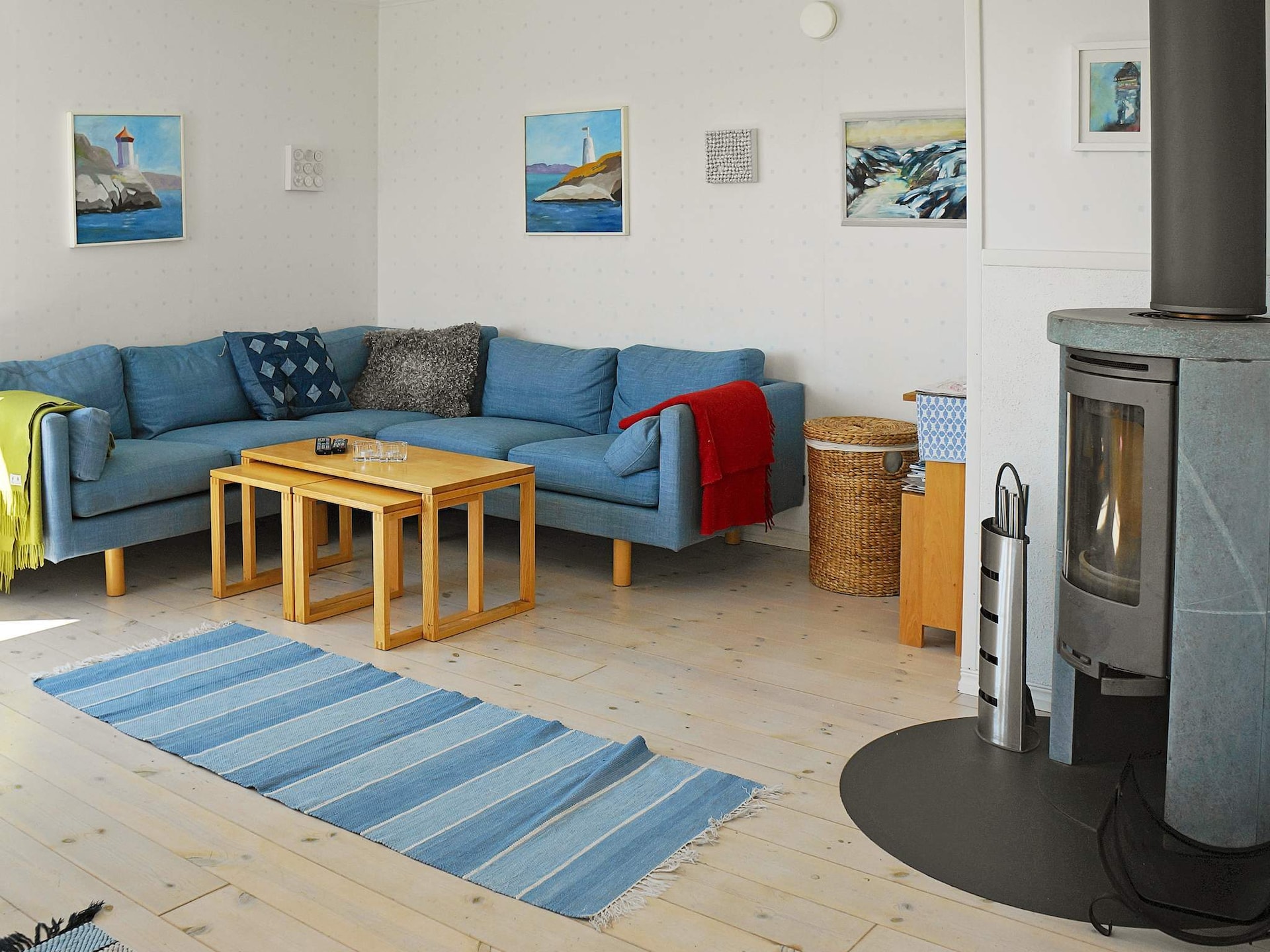 Aan zee: Luxe vakantiehuis met panoramisch zeezicht in Hälleviksstrand - foto 20