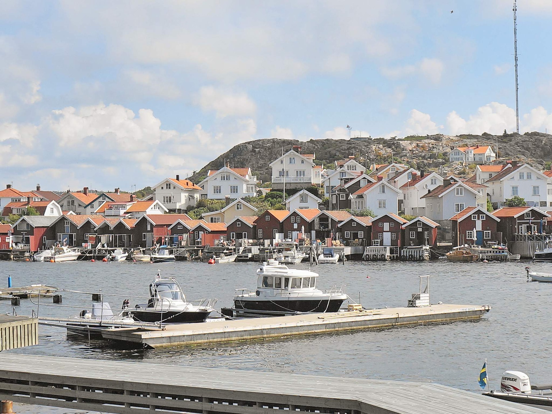 Aan zee: Luxe vakantiehuis met panoramisch zeezicht in Hälleviksstrand - foto 45