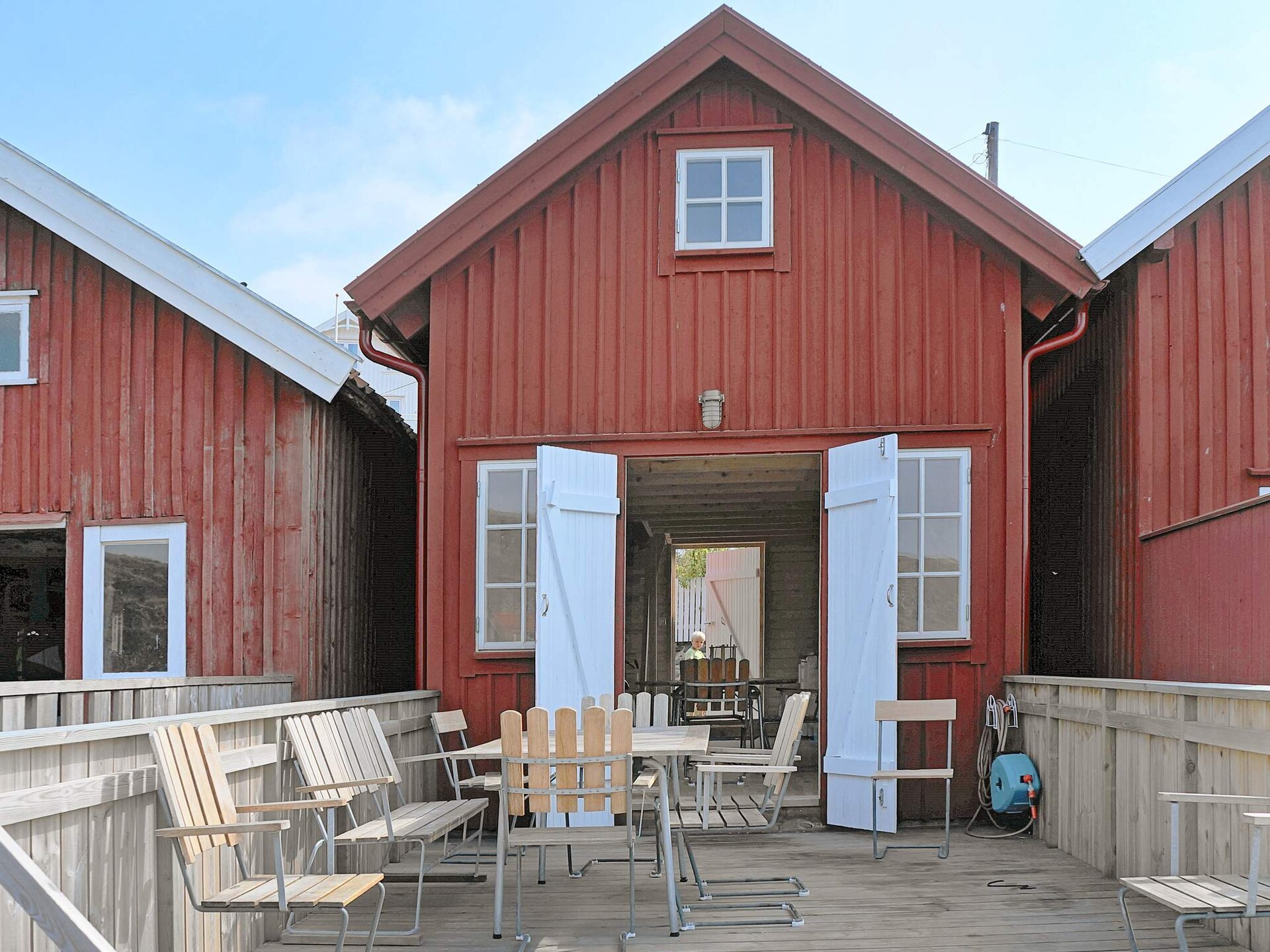 Aan zee: Luxe vakantiehuis met panoramisch zeezicht in Hälleviksstrand - foto 8