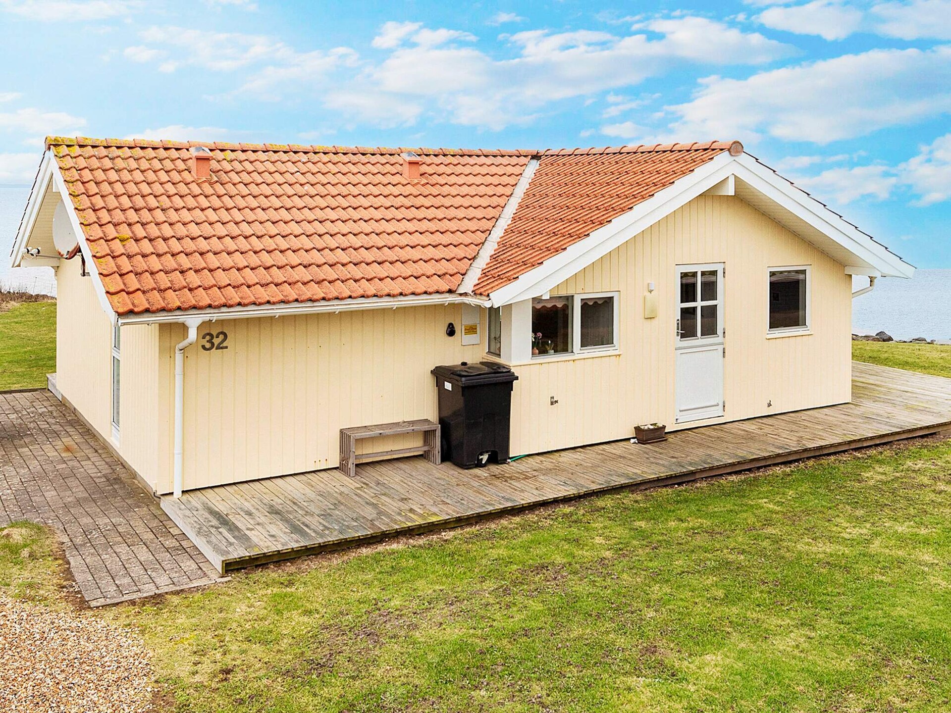 Aan zee: Rustgevend vakantiehuis met panoramisch uitzicht in Vinderup - foto 3