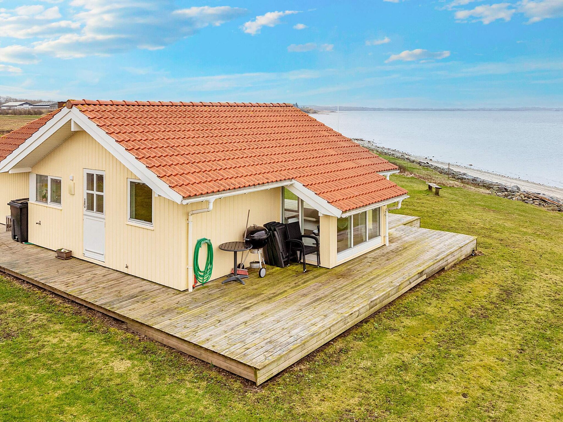 Aan zee: Rustgevend vakantiehuis met panoramisch uitzicht in Vinderup - foto 6