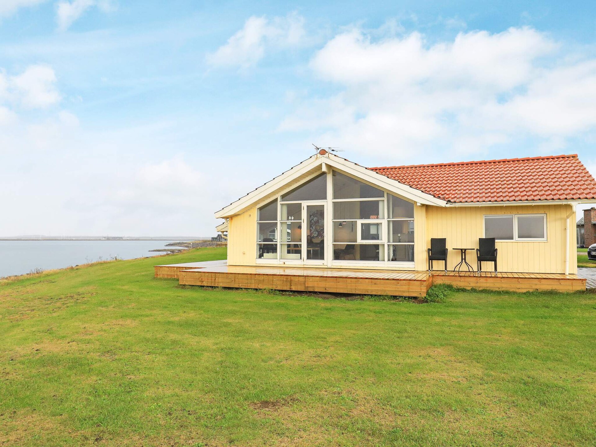 Aan zee: Rustgevend vakantiehuis met panoramisch uitzicht in Vinderup - foto 9