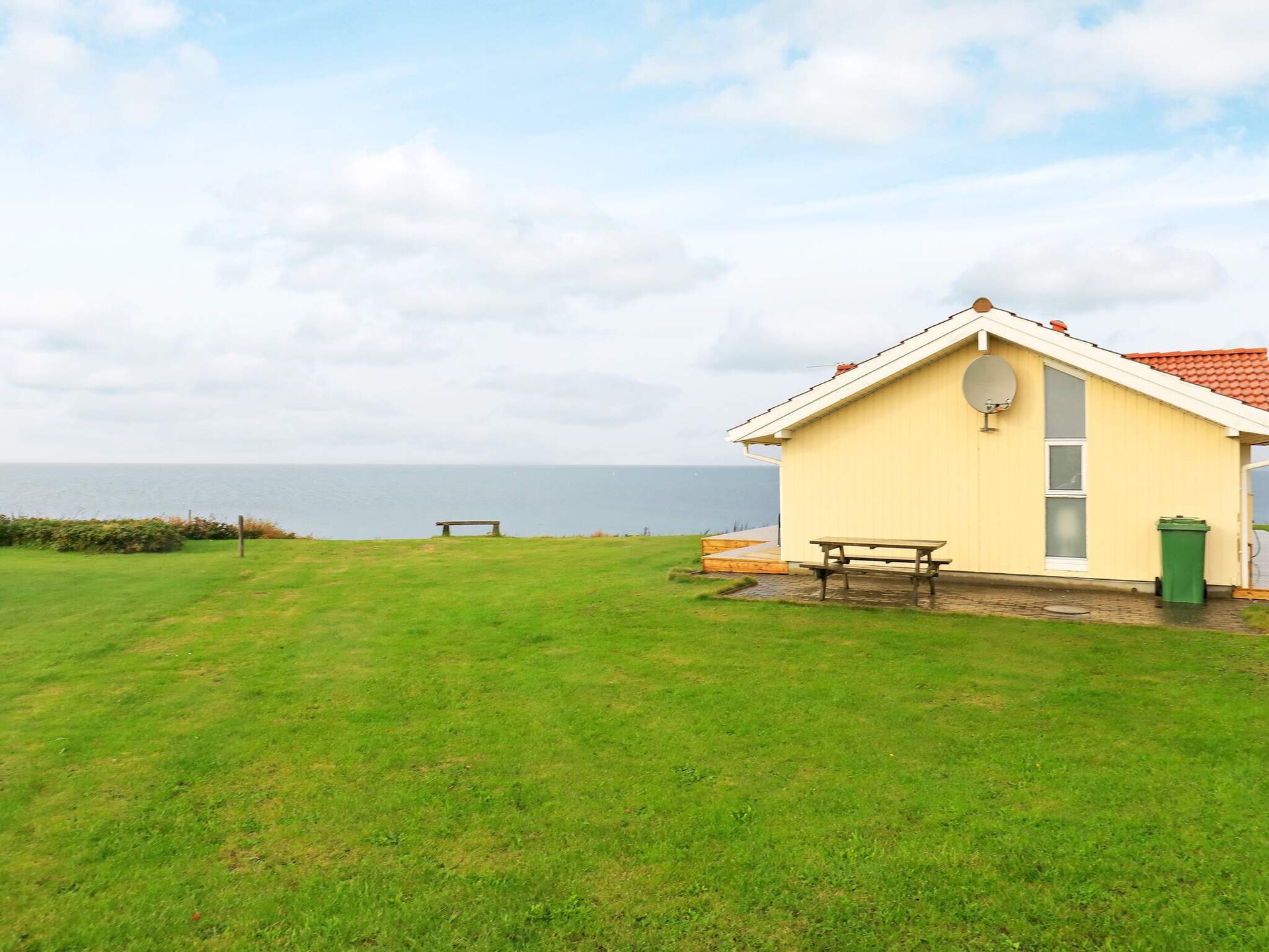 Aan zee: Rustgevend vakantiehuis met panoramisch uitzicht in Vinderup - foto 12