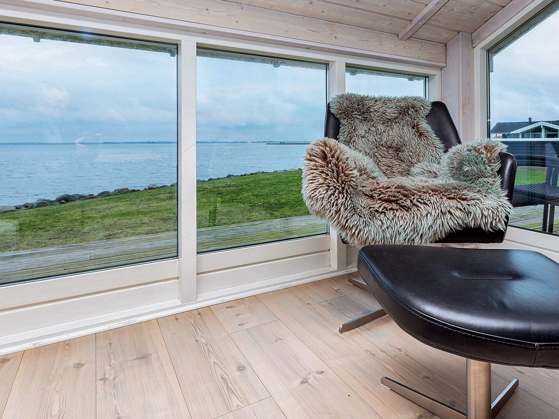 Aan zee: Rustgevend vakantiehuis met panoramisch uitzicht in Vinderup - foto 70