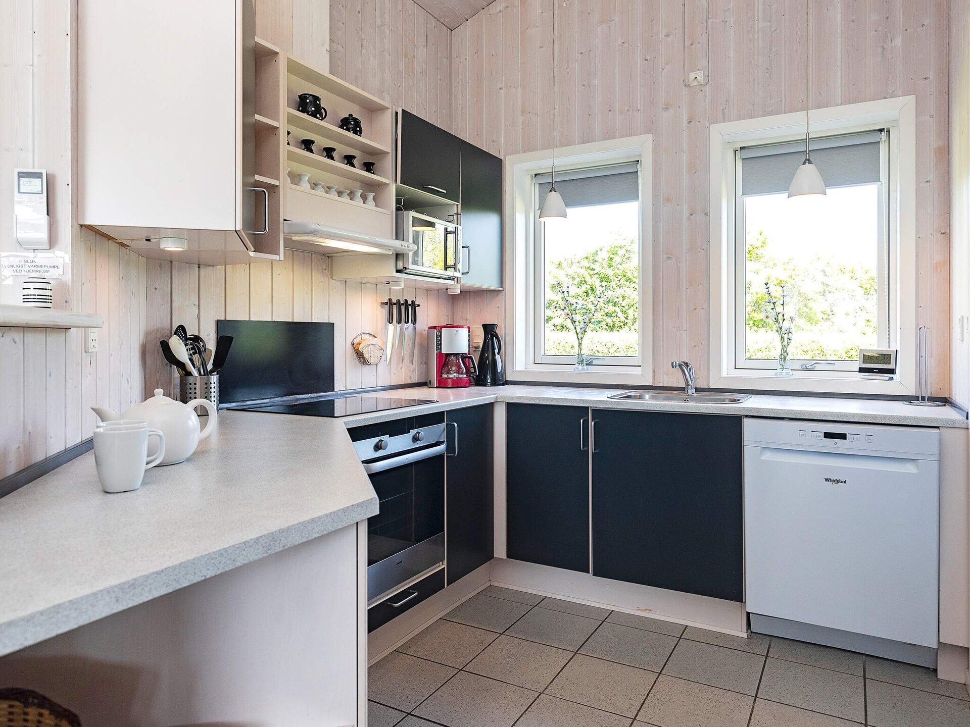 Op 300 m van zee: Ruim vakantiehuis in Rudkøbing met sauna en whirlpool - foto 11