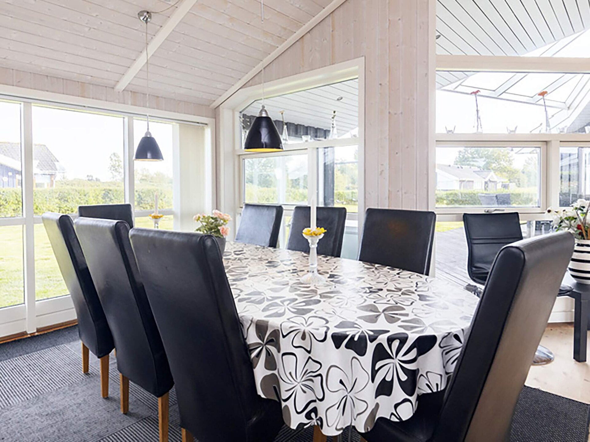 Op 300 m van zee: Ruim vakantiehuis in Rudkøbing met sauna en whirlpool - foto 13