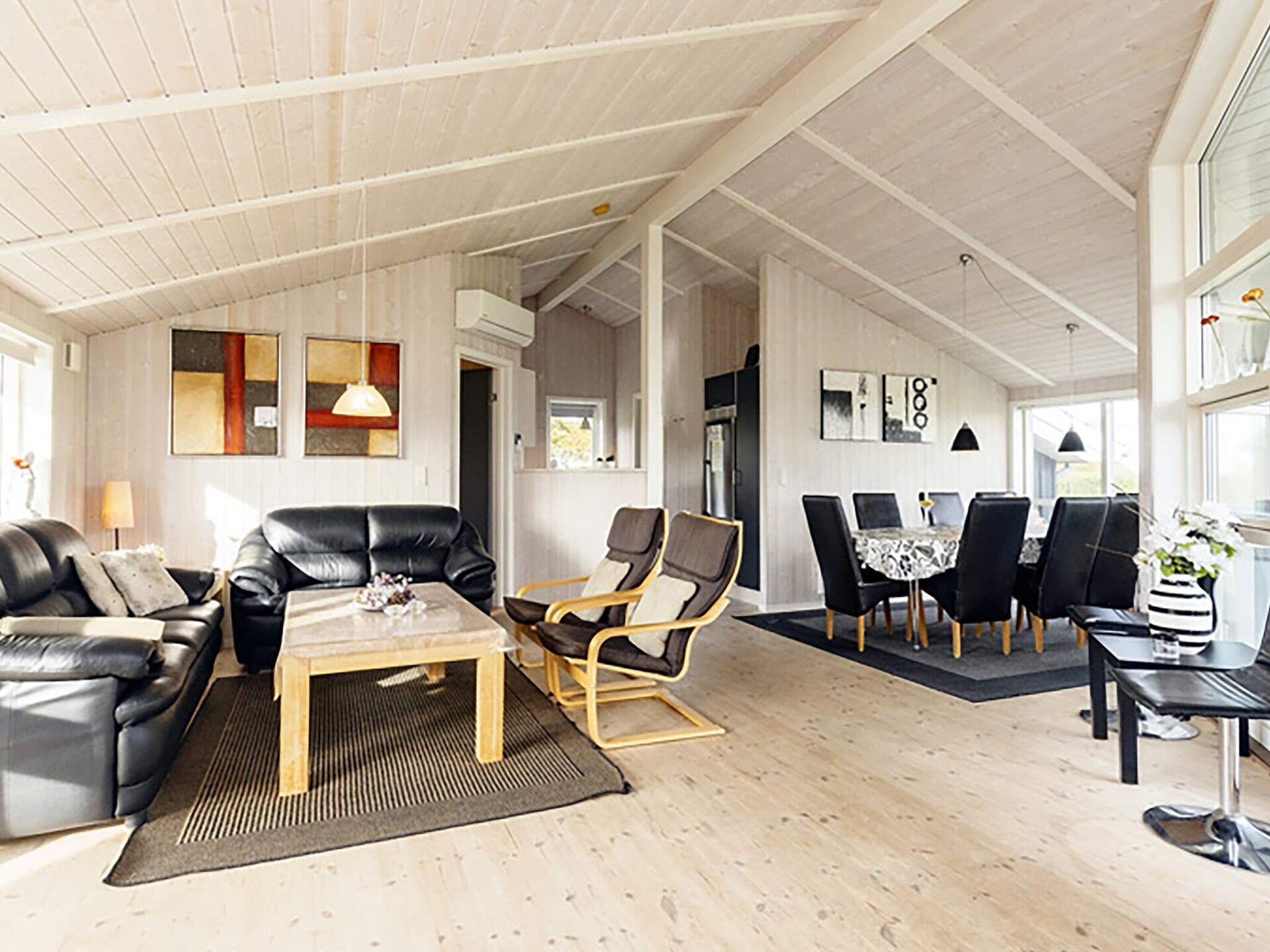 Op 300 m van zee: Ruim vakantiehuis in Rudkøbing met sauna en whirlpool - foto 14