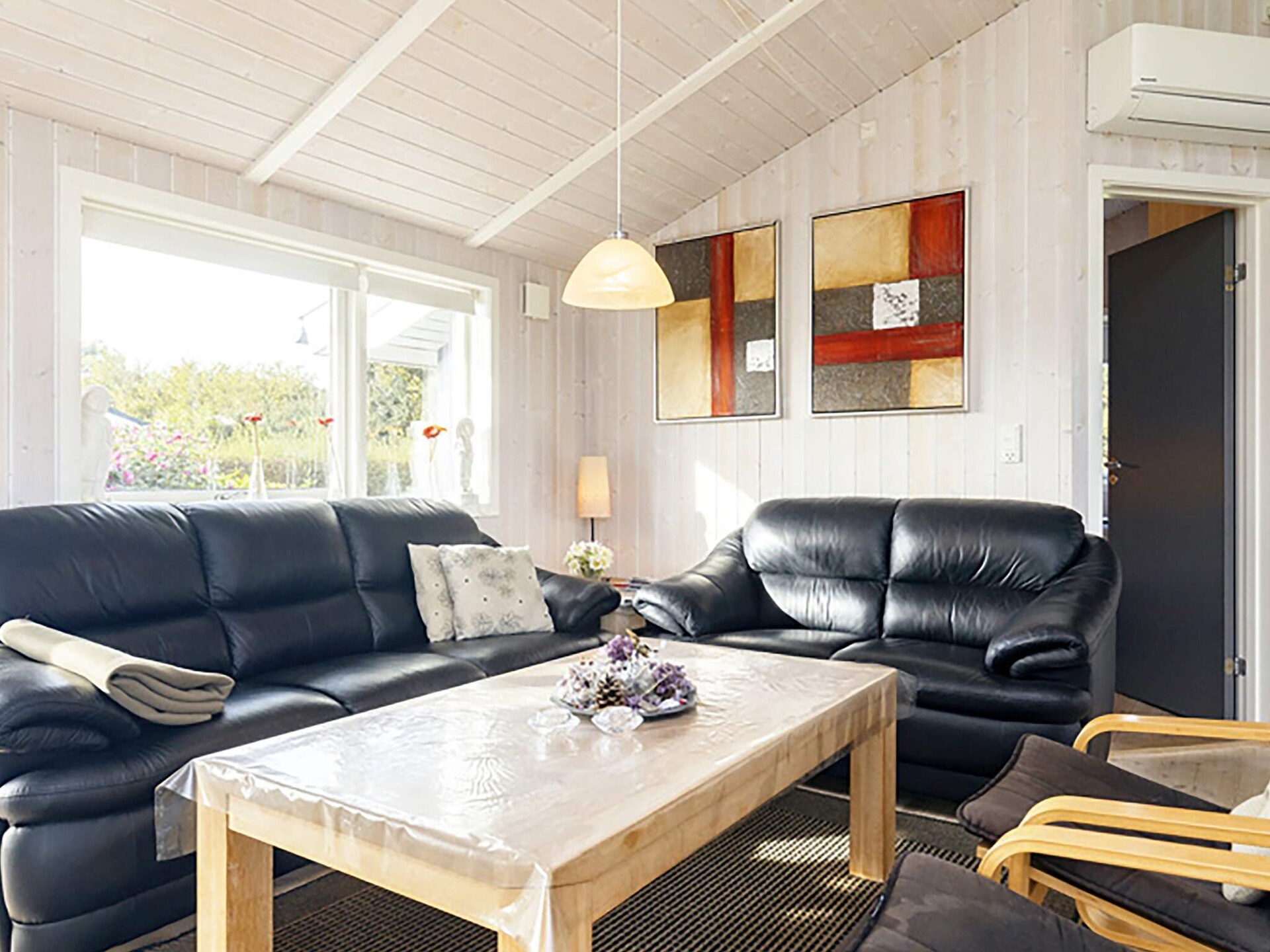 Op 300 m van zee: Ruim vakantiehuis in Rudkøbing met sauna en whirlpool - foto 15