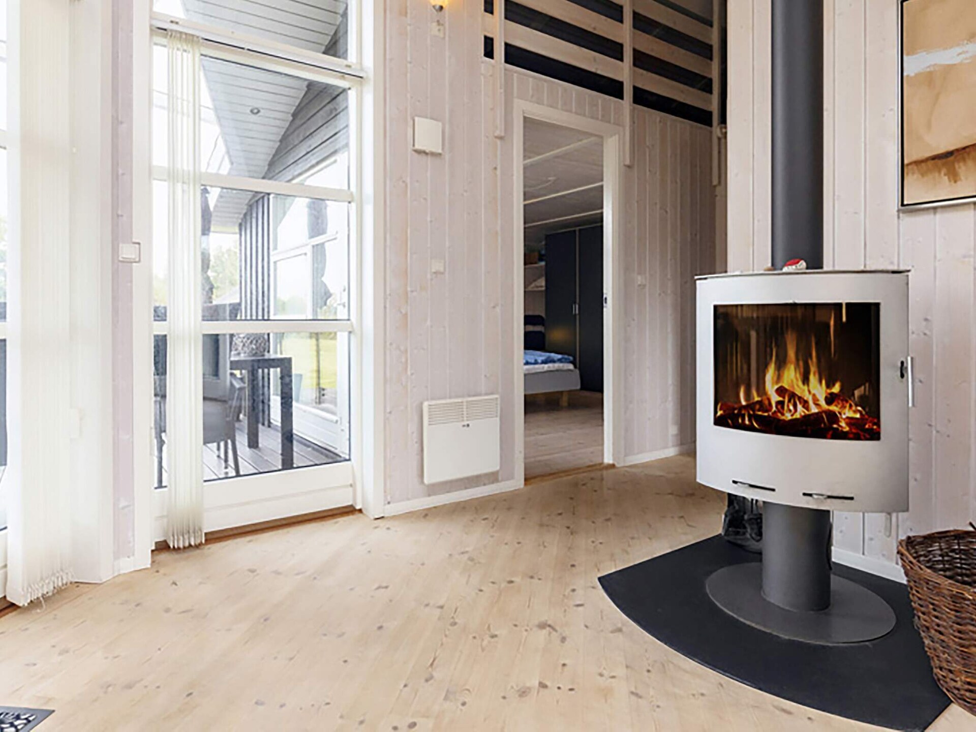 Op 300 m van zee: Ruim vakantiehuis in Rudkøbing met sauna en whirlpool - foto 19